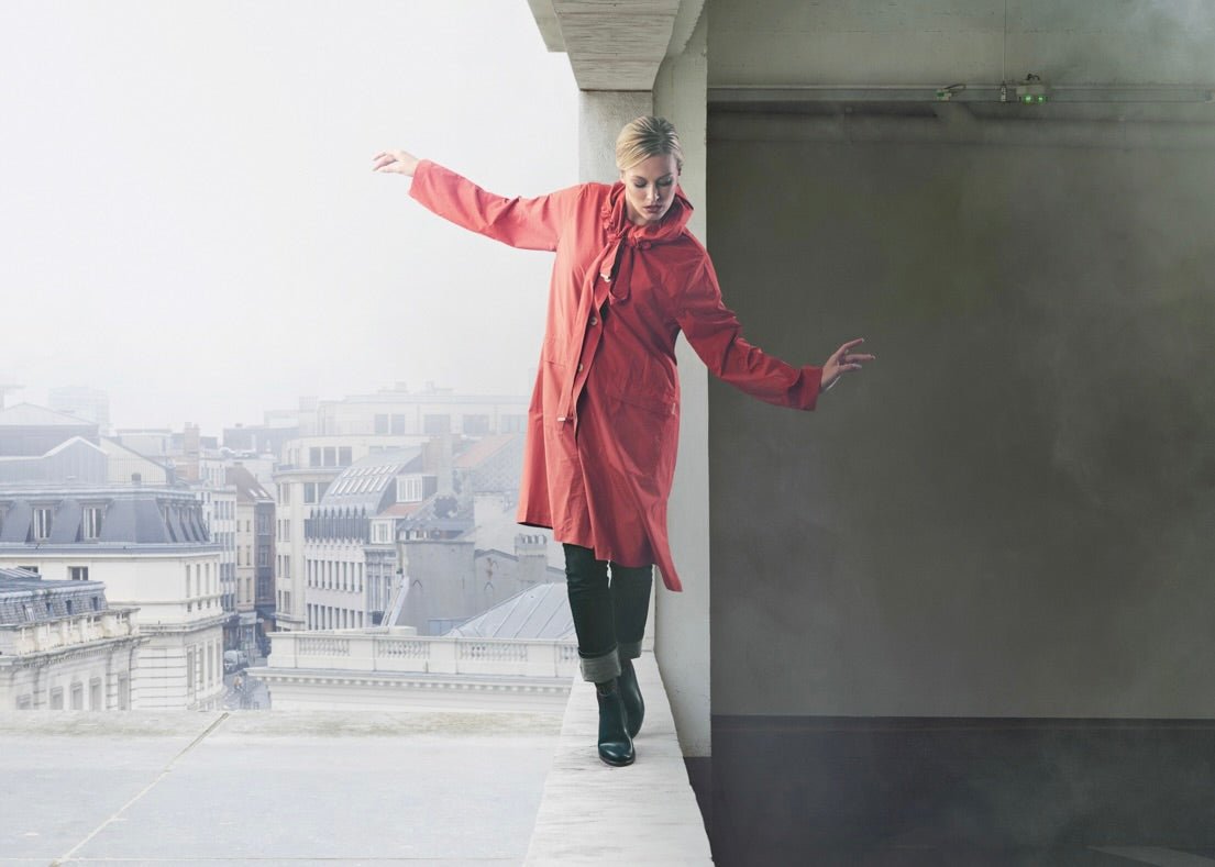 “ Some people feel the rain, others just get wet.” - Cumulus Rainwear