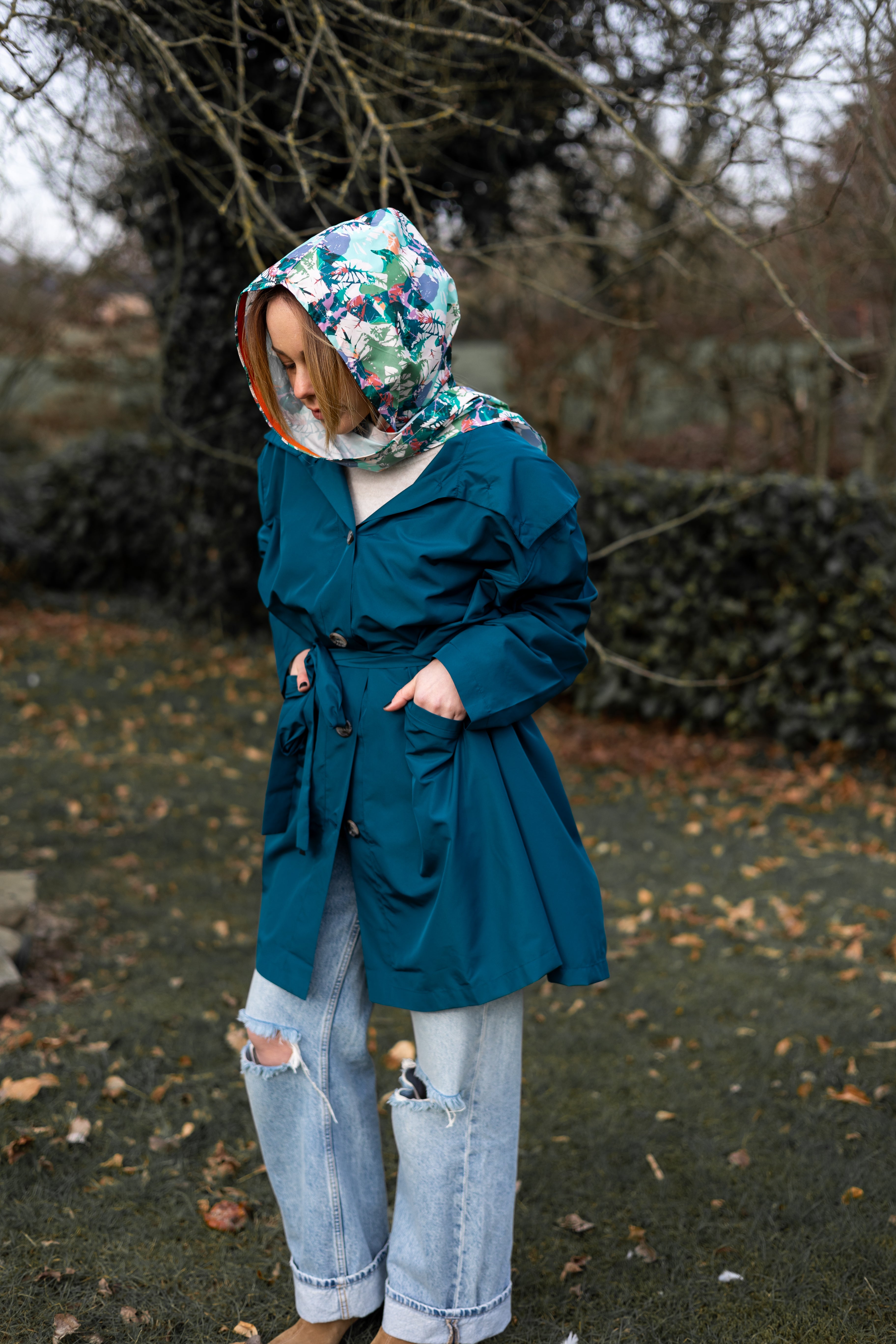 The Sirocco - Turquoise