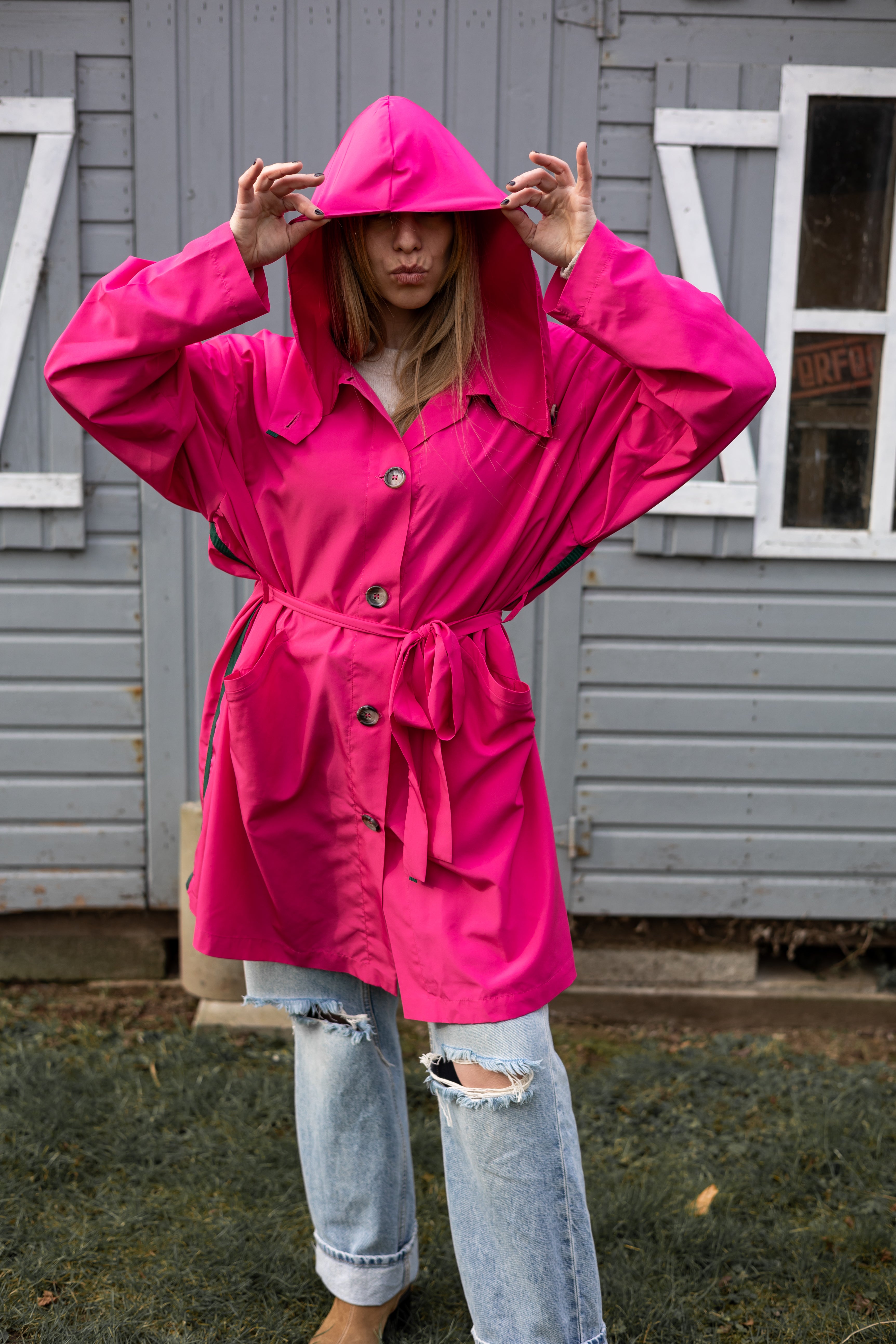 The Sirocco - Pink