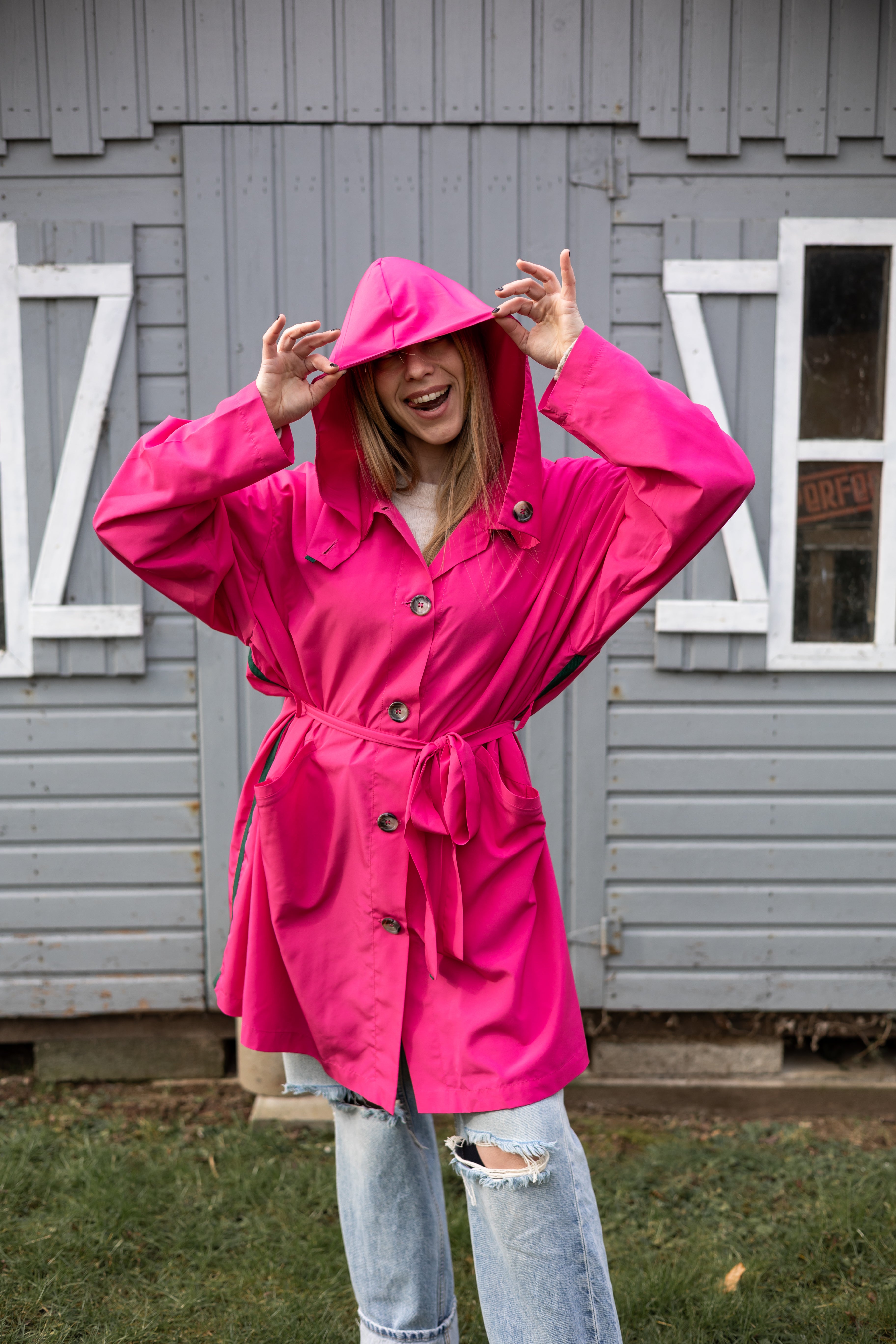 The Sirocco - Pink