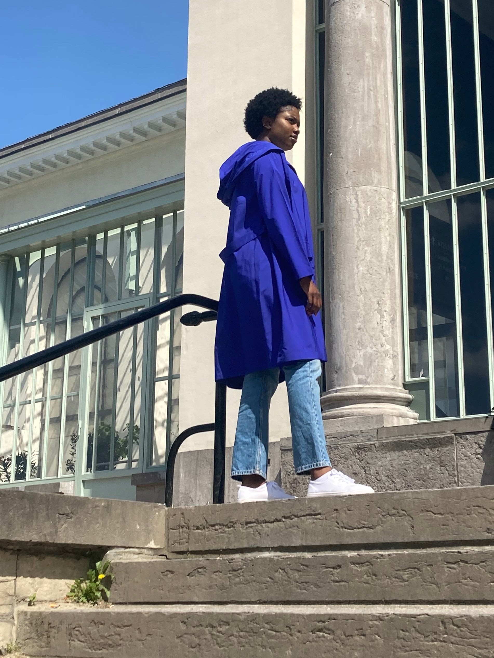 The Classic - Bleu Royal