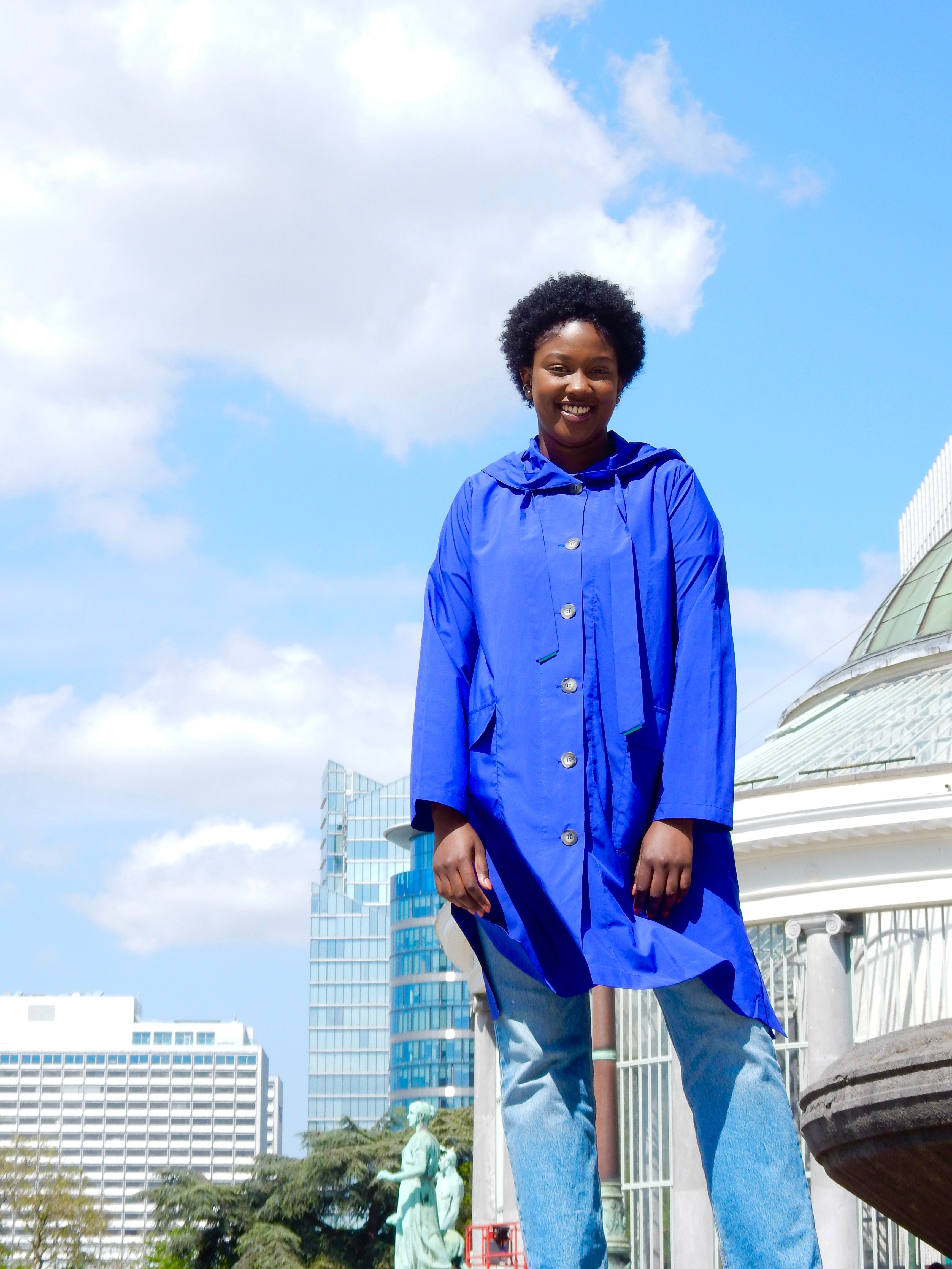 The Classic - Bleu Royal