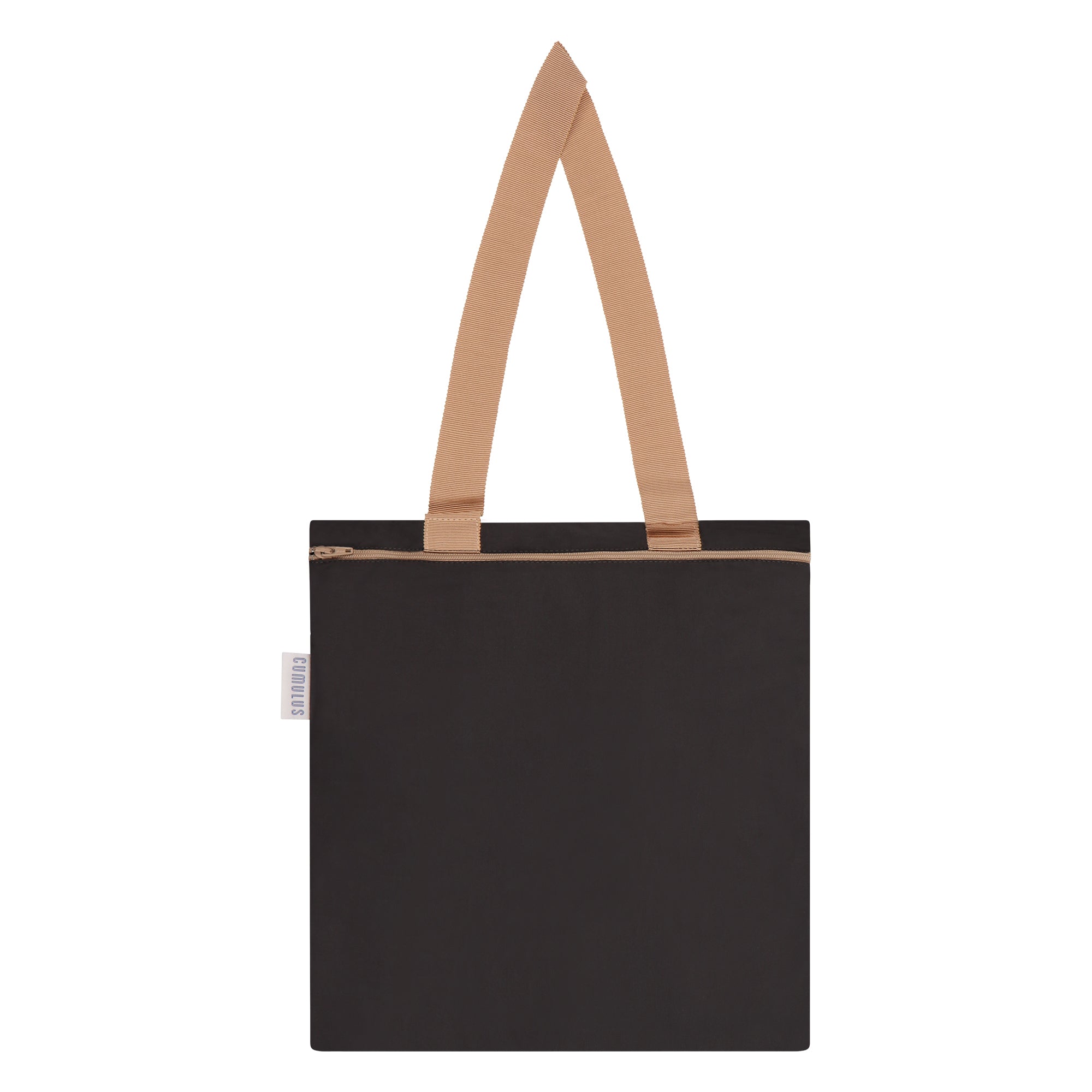 Cape Town raincoat - Anthracite color - pouch bag