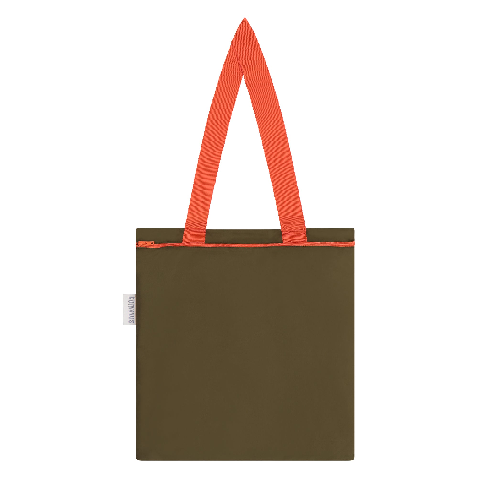 Cape Town raincoat - Kaki color - bag pouch
