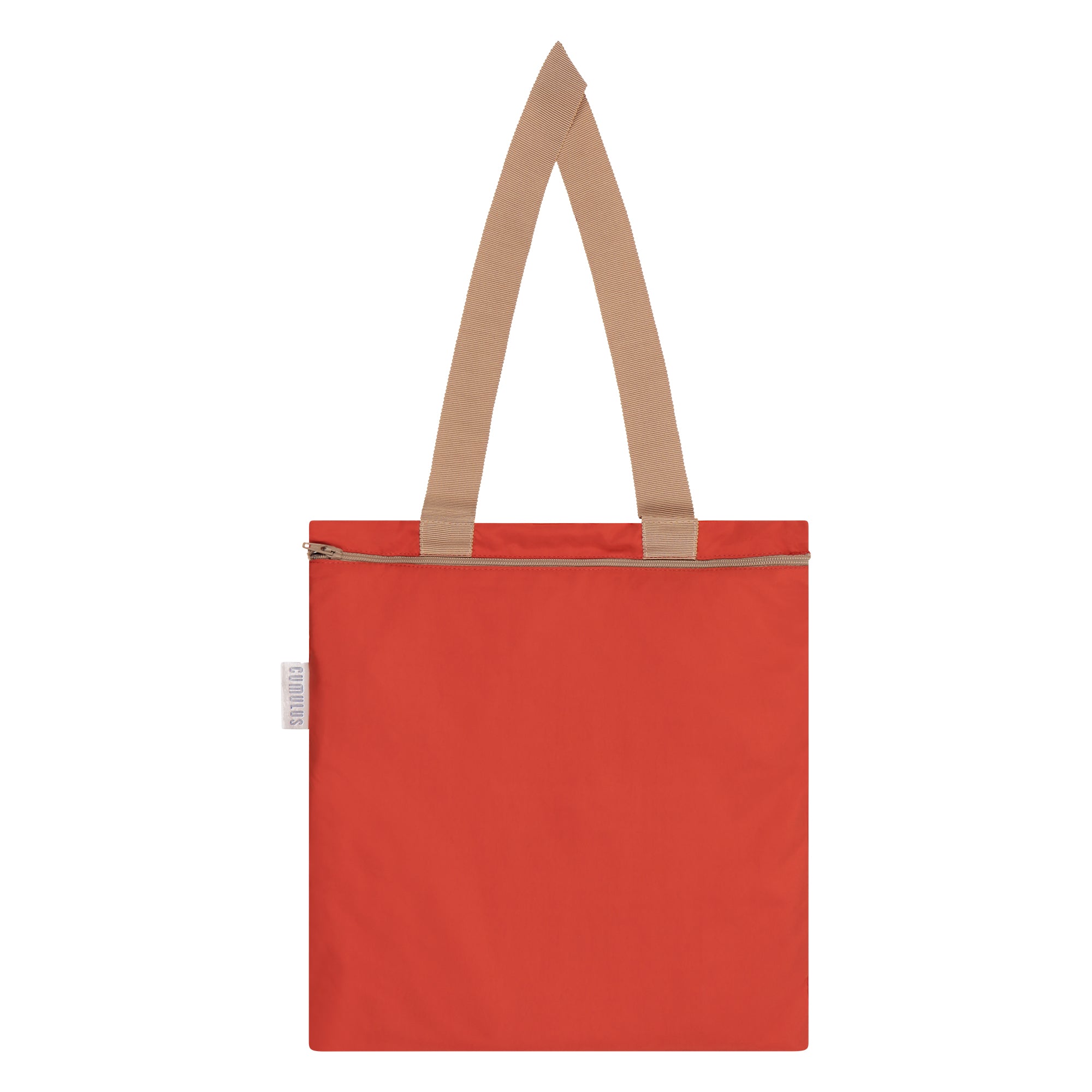 Cape Town raincoat - orange color - bag pouch