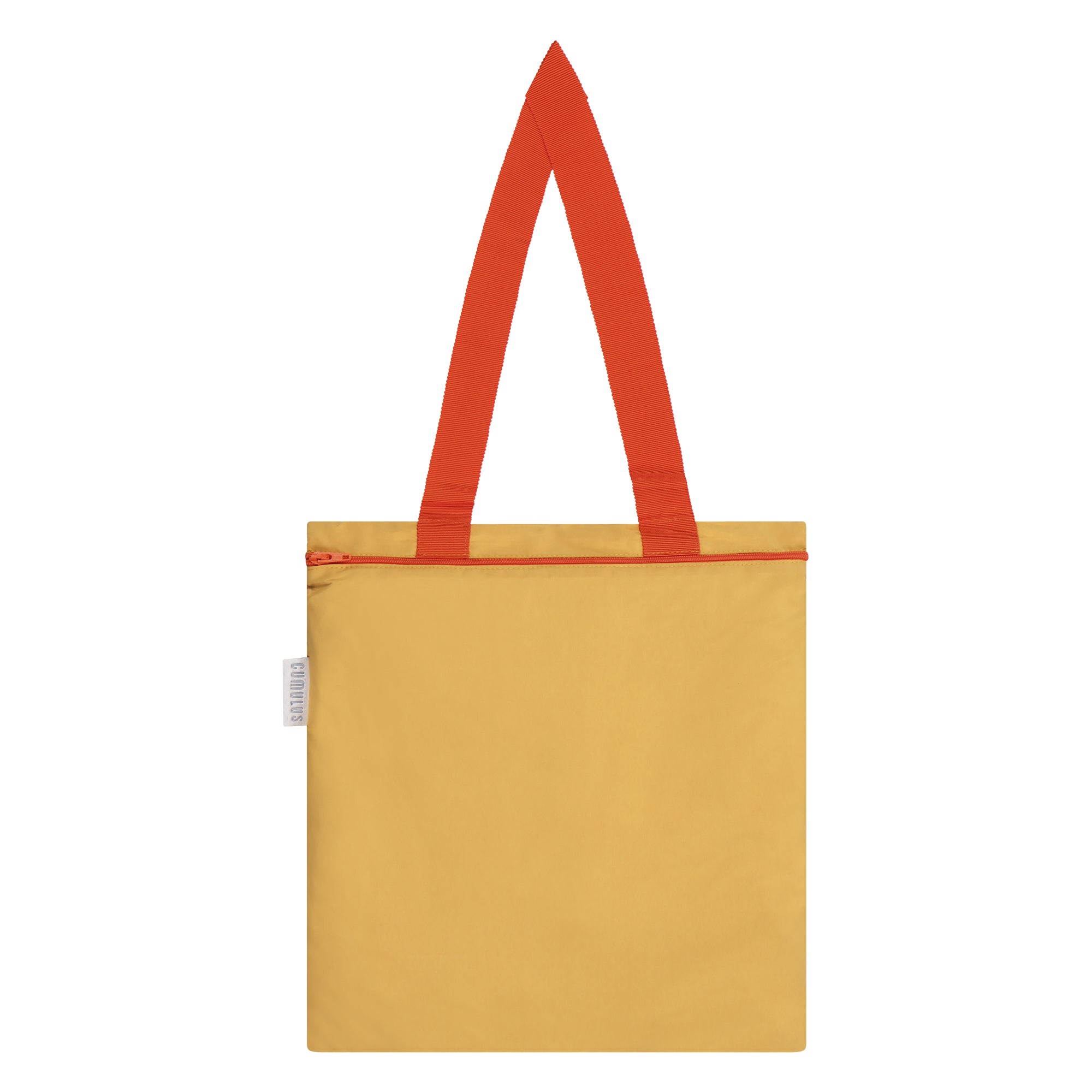 Cape Town raincoat - Curry color - bag pouch