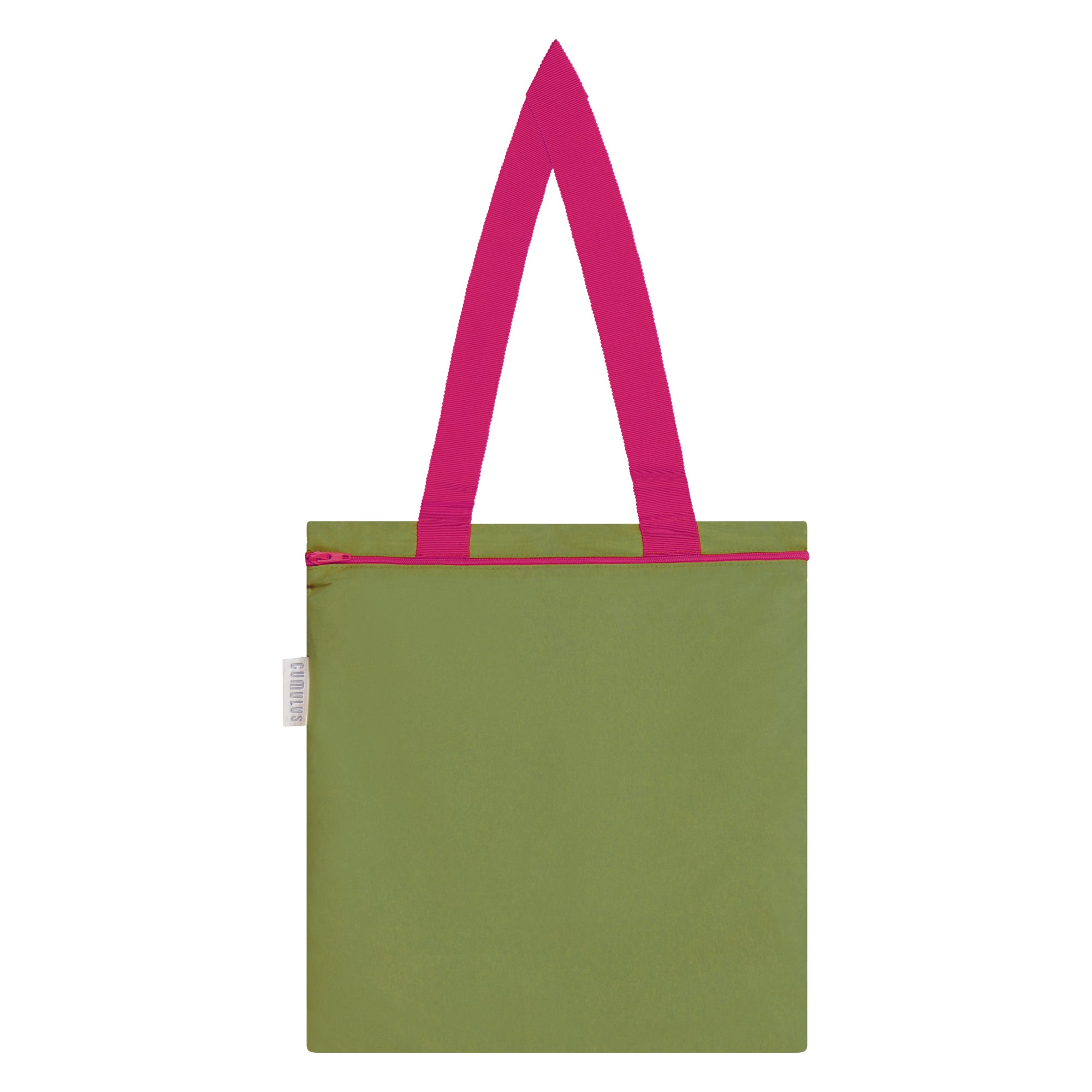 Cape Town Green jacket pouch view