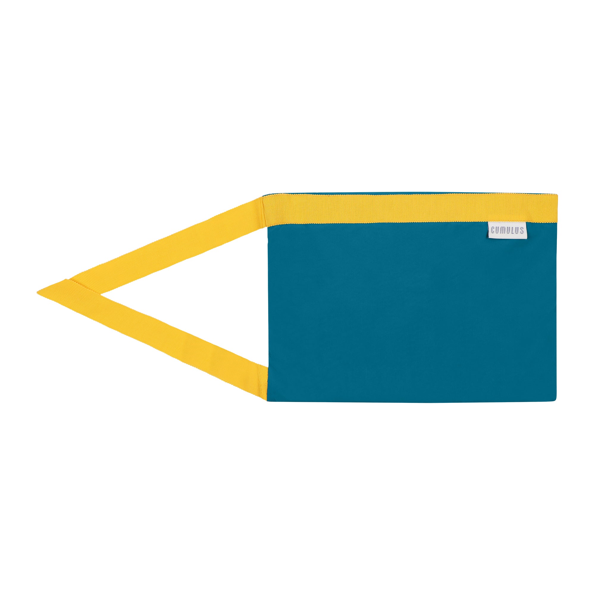 The Classic - ocean blue color - pouch bag