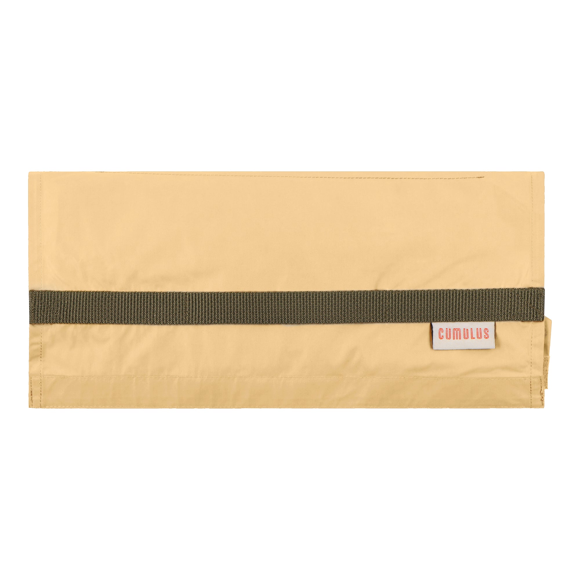 Strato men's raincoat - panama color - pouch
