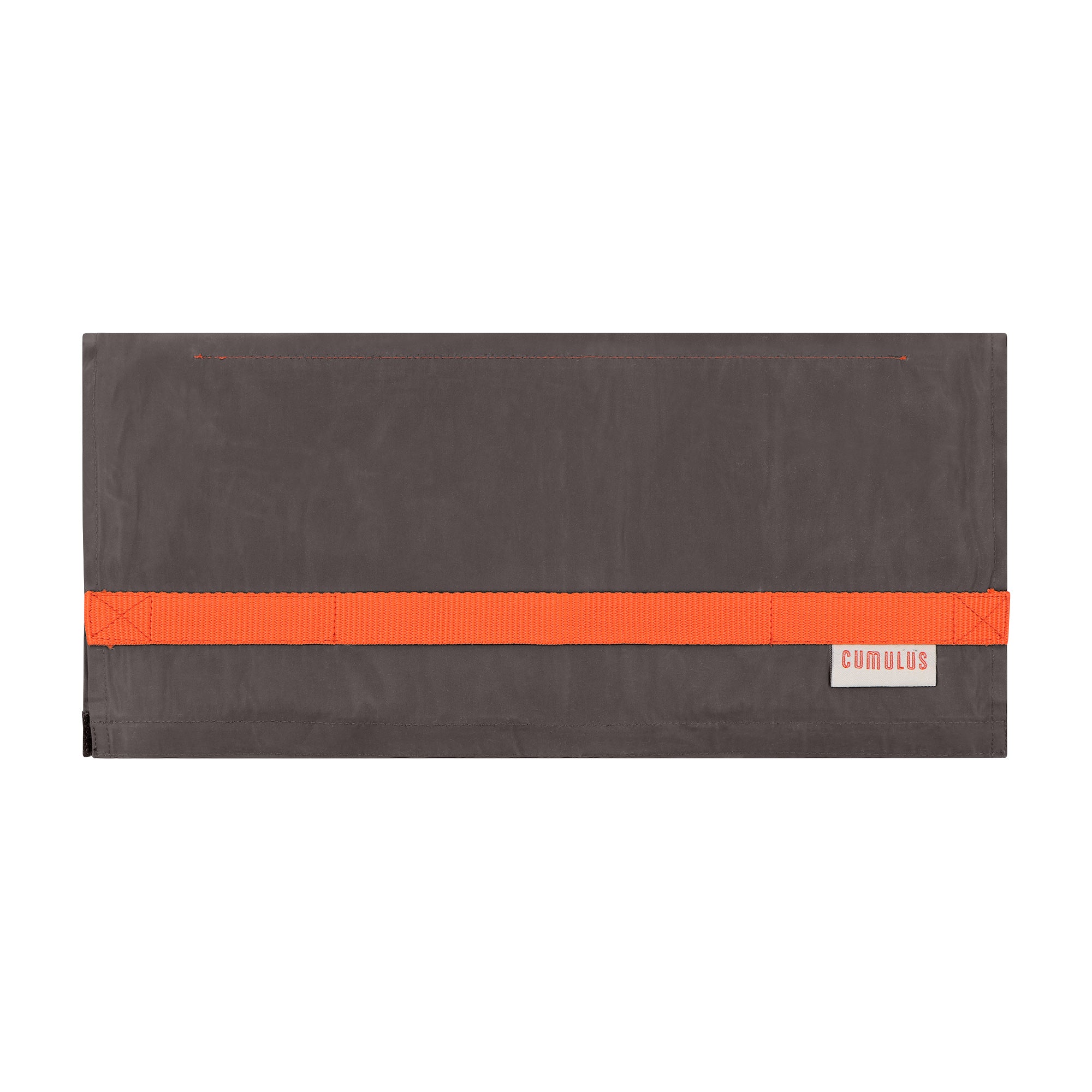 Strato men's raincoat - dark grey color - pouch