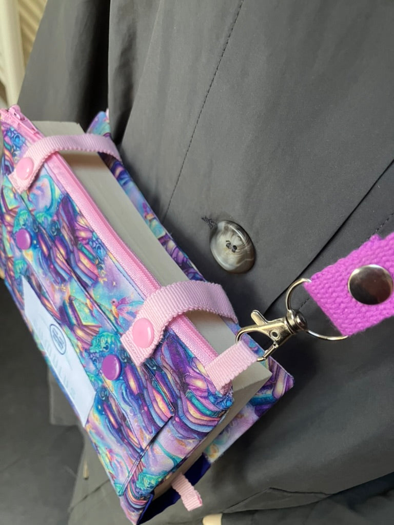 The Book Fairy - Crossbody book bag