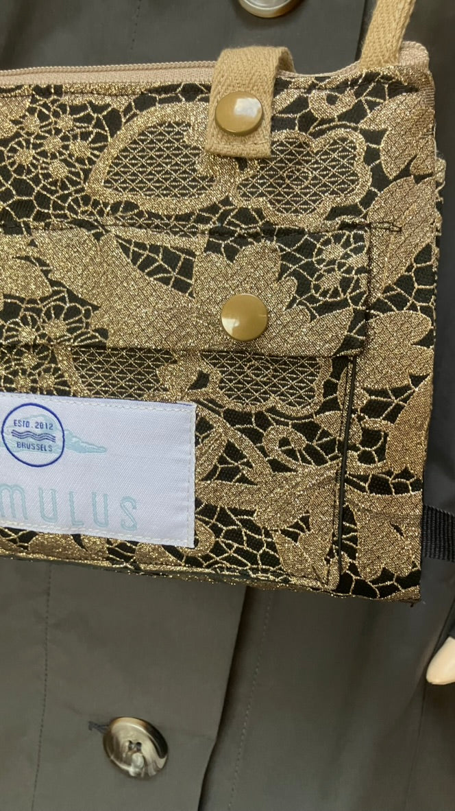 Gold Wing - Crossbody book bag