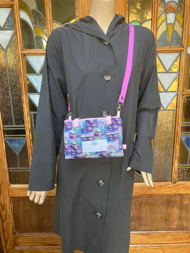 The Book Fairy - Crossbody book bag