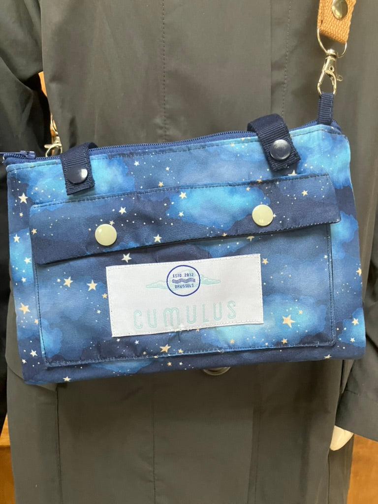 Starry Night - Crossbody book bag