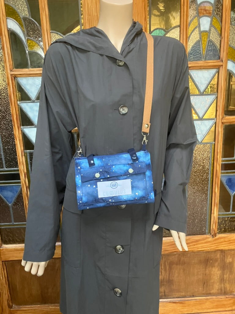 Starry Night - Crossbody book bag