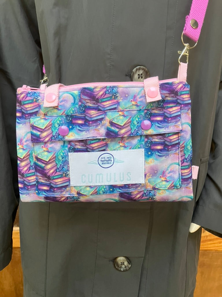 The Book Fairy - Crossbody book bag