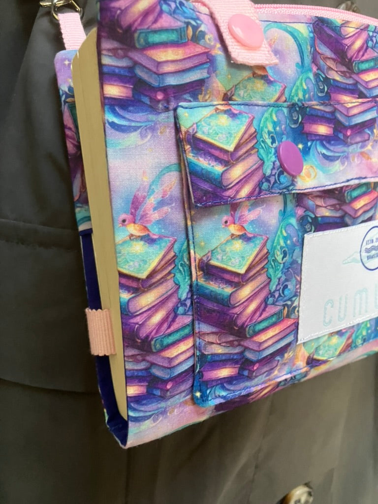 The Book Fairy - Crossbody book bag