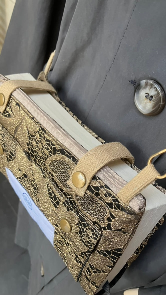 Gold Wing - Crossbody book bag