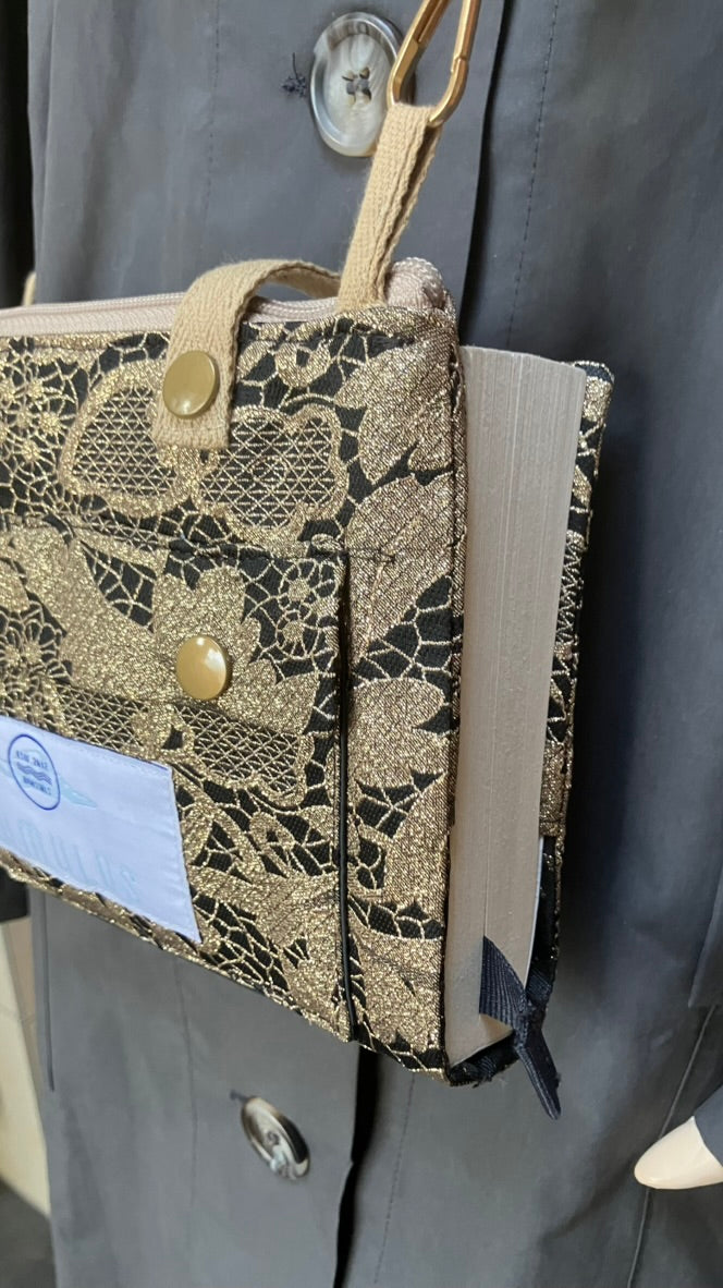 Gold Wing - Crossbody book bag