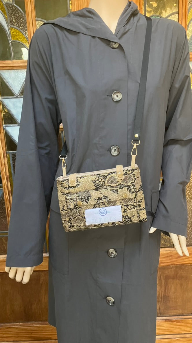 Gold Wing - Crossbody book bag
