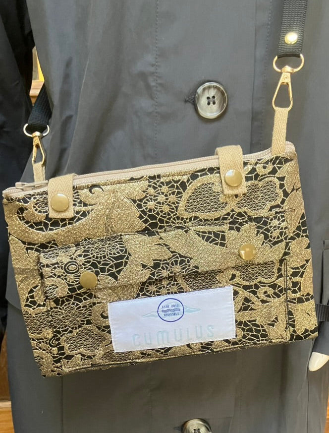 Gold Wing - Crossbody book bag