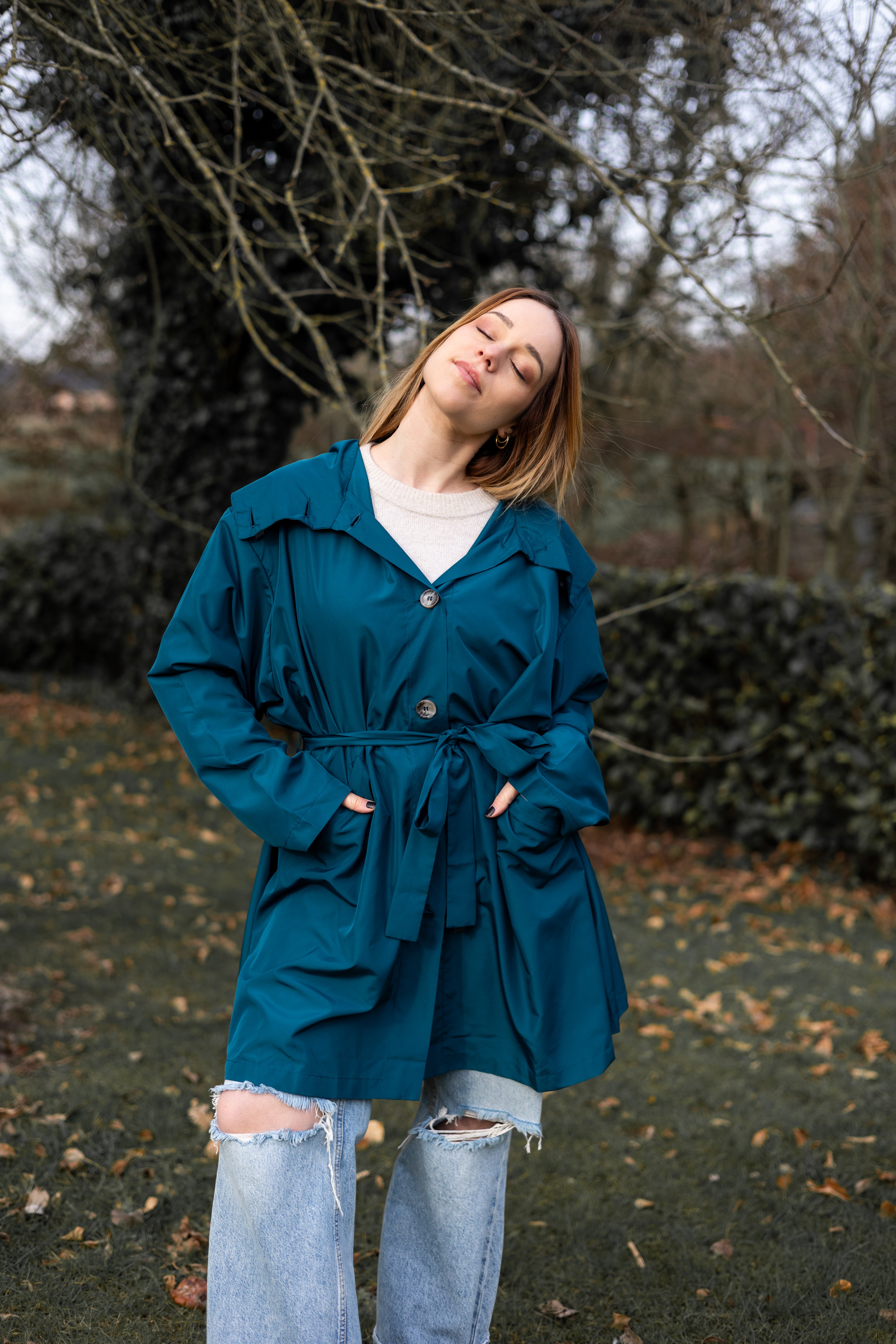 The Sirocco - Turquoise