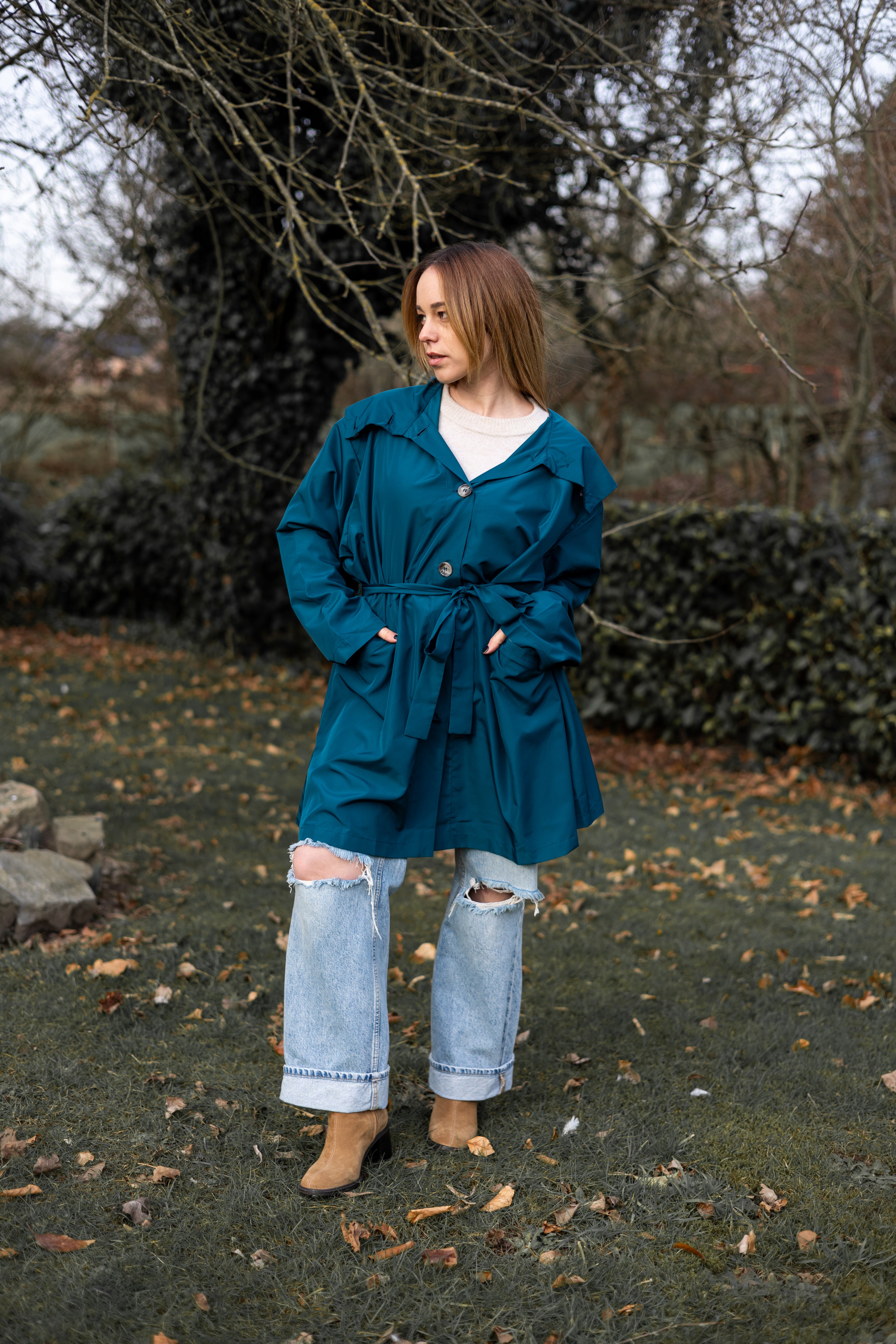 The Sirocco - Turquoise