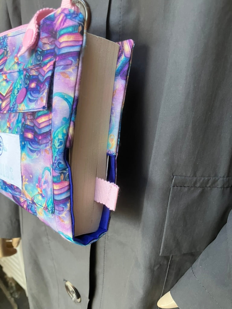 The Book Fairy - Crossbody book bag