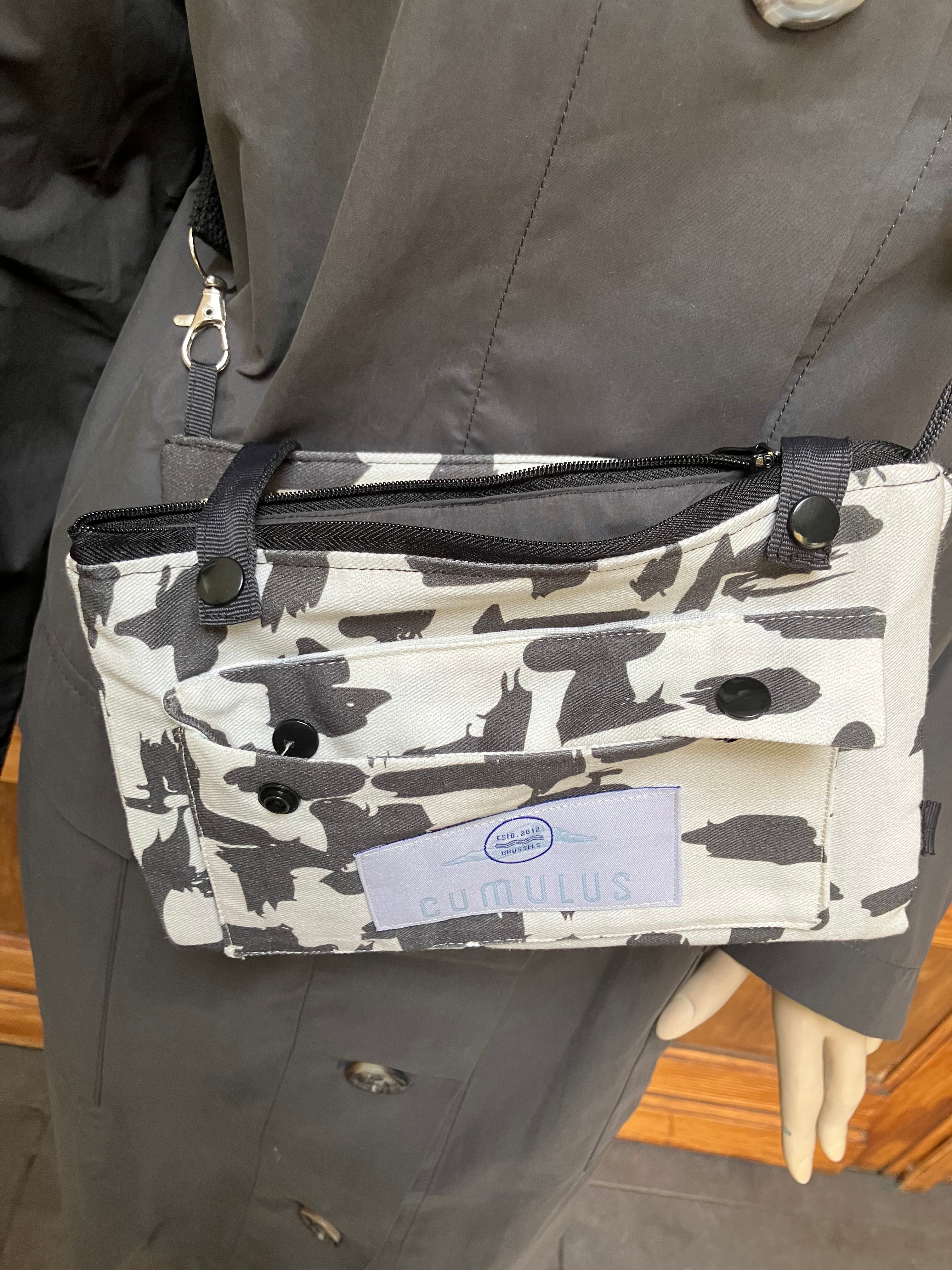 White Twilight- Crossbody book bag