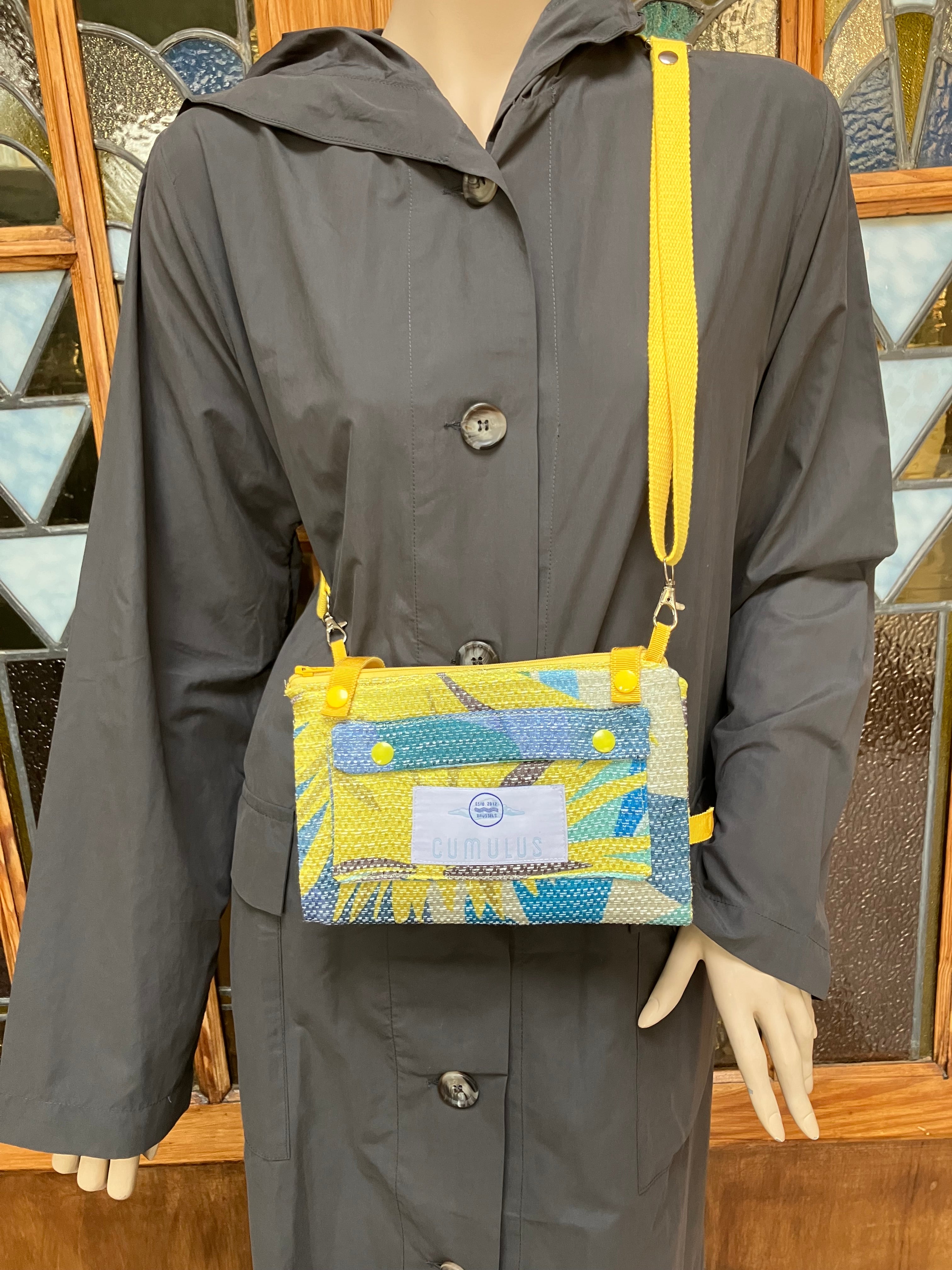 The Song of Yellows - Crossbody book bag