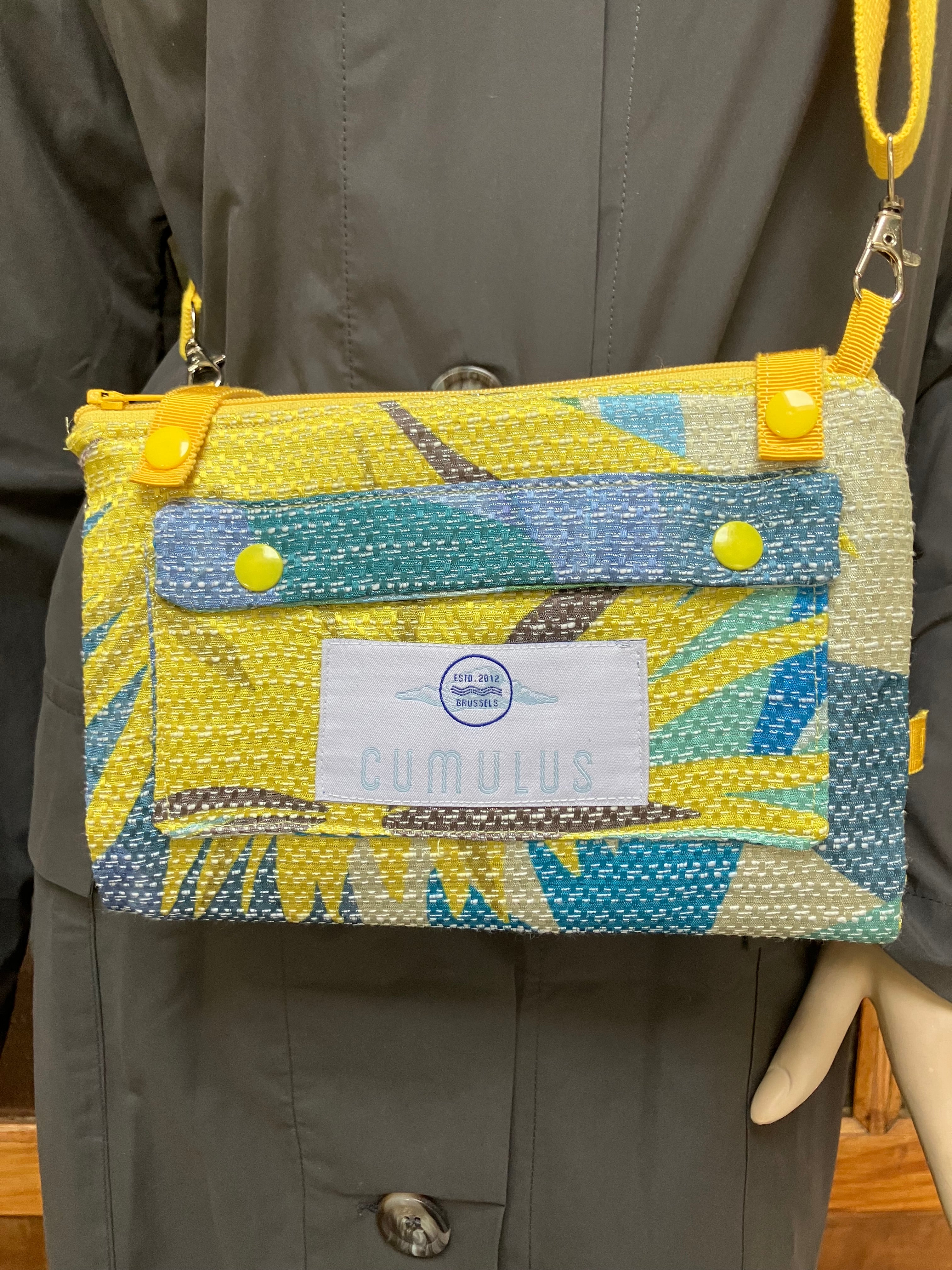 The Song of Yellows - Crossbody book bag