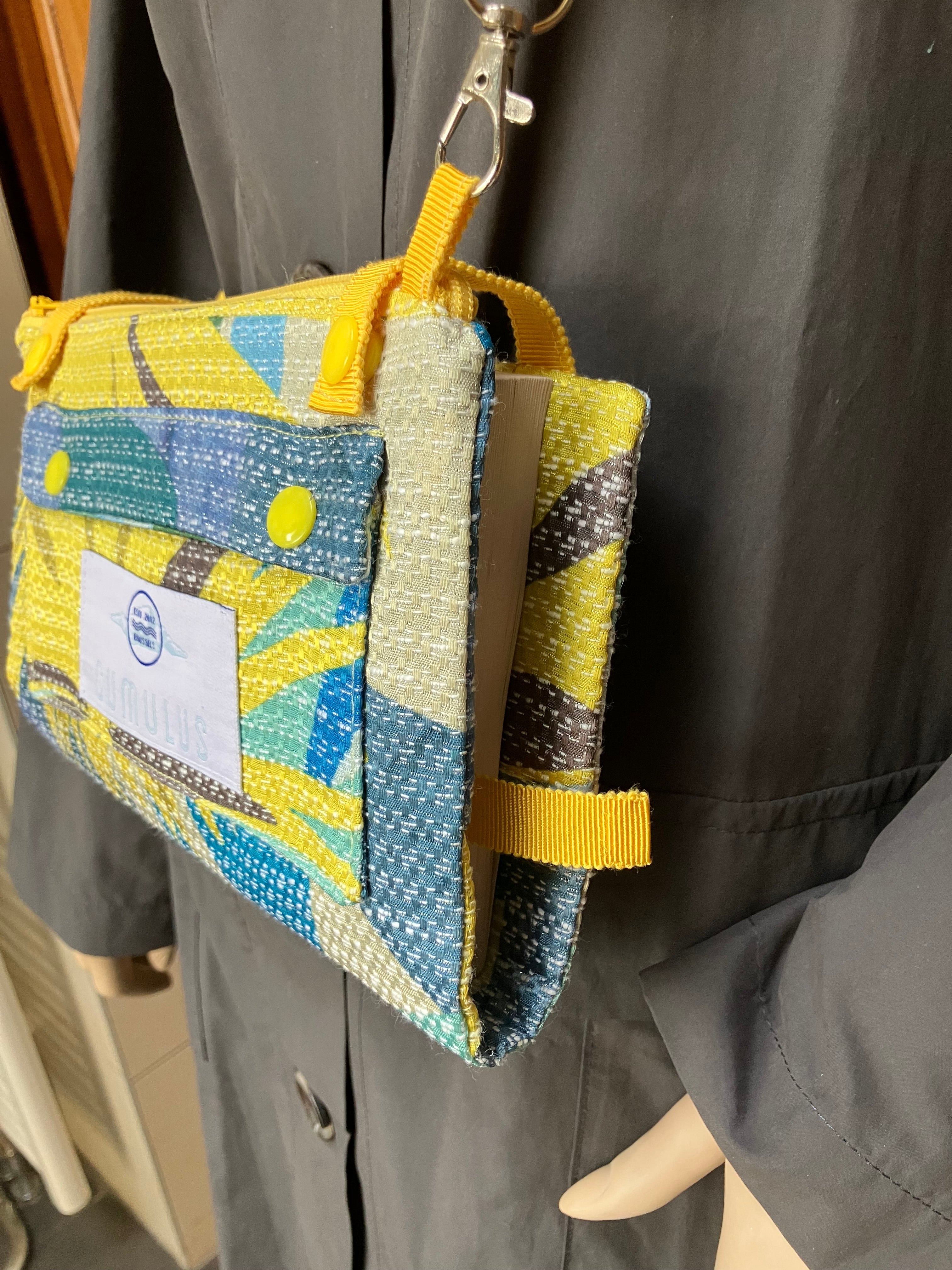 The Song of Yellows - Crossbody book bag