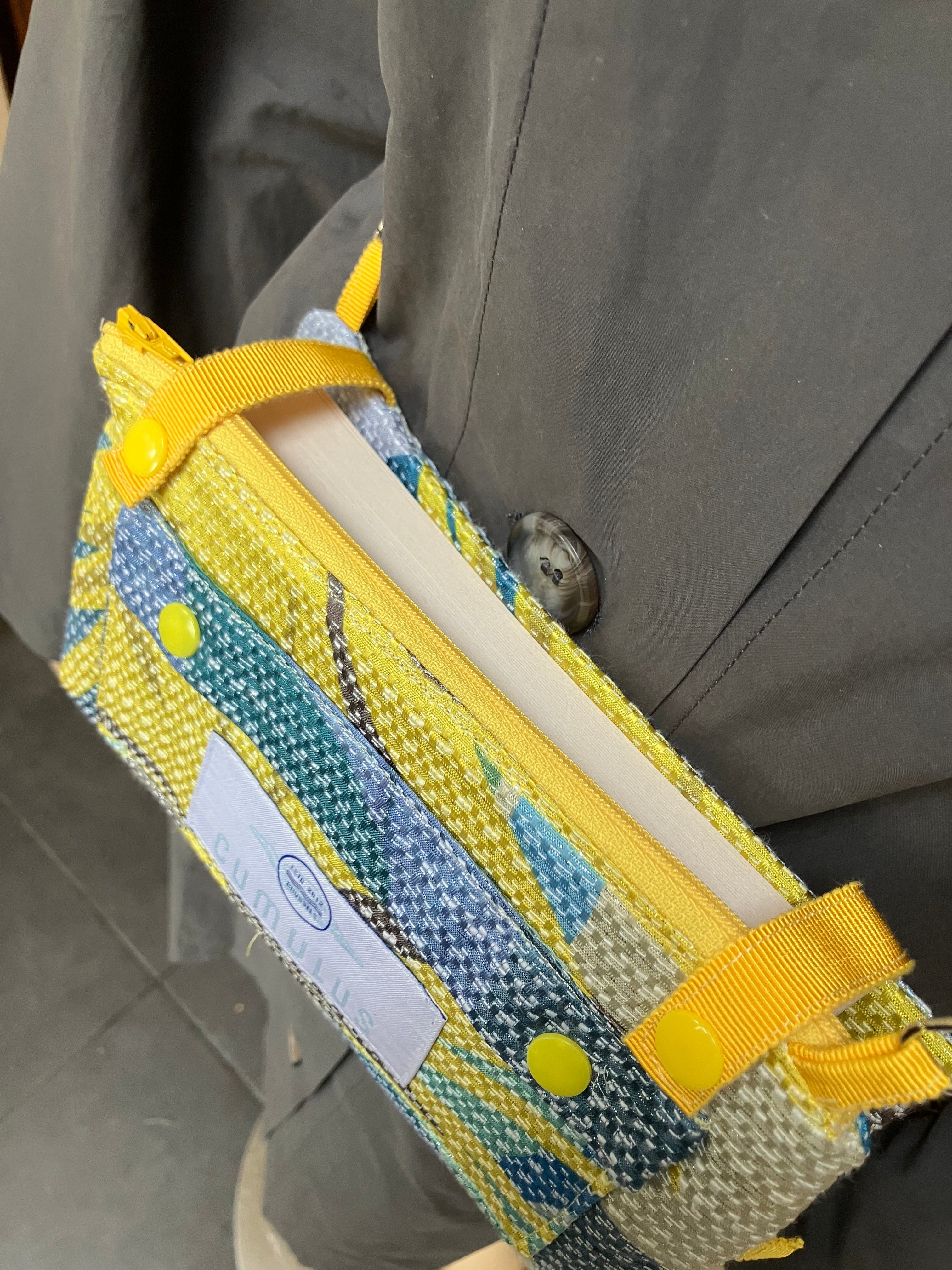 The Song of Yellows - Crossbody book bag