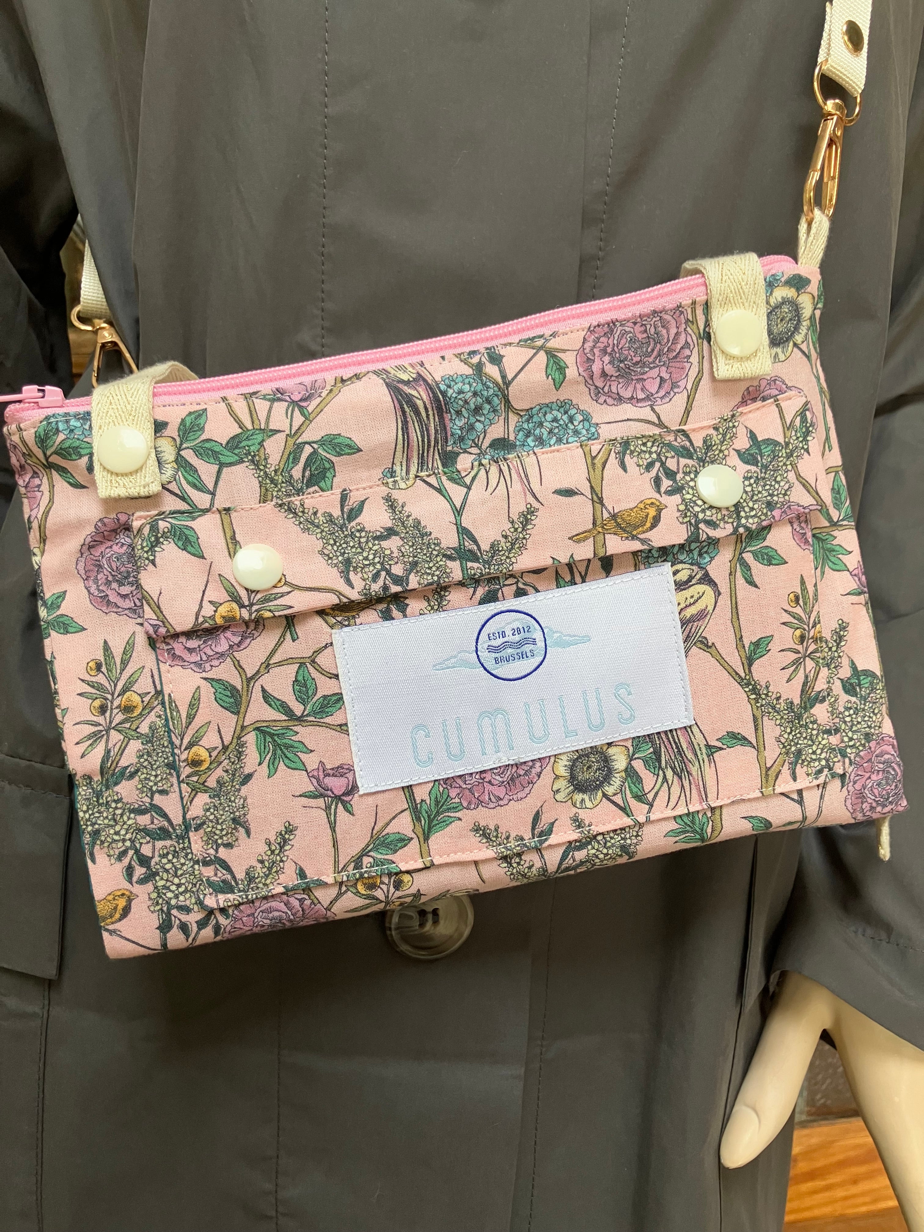Great Expectations - Crossbody book bag