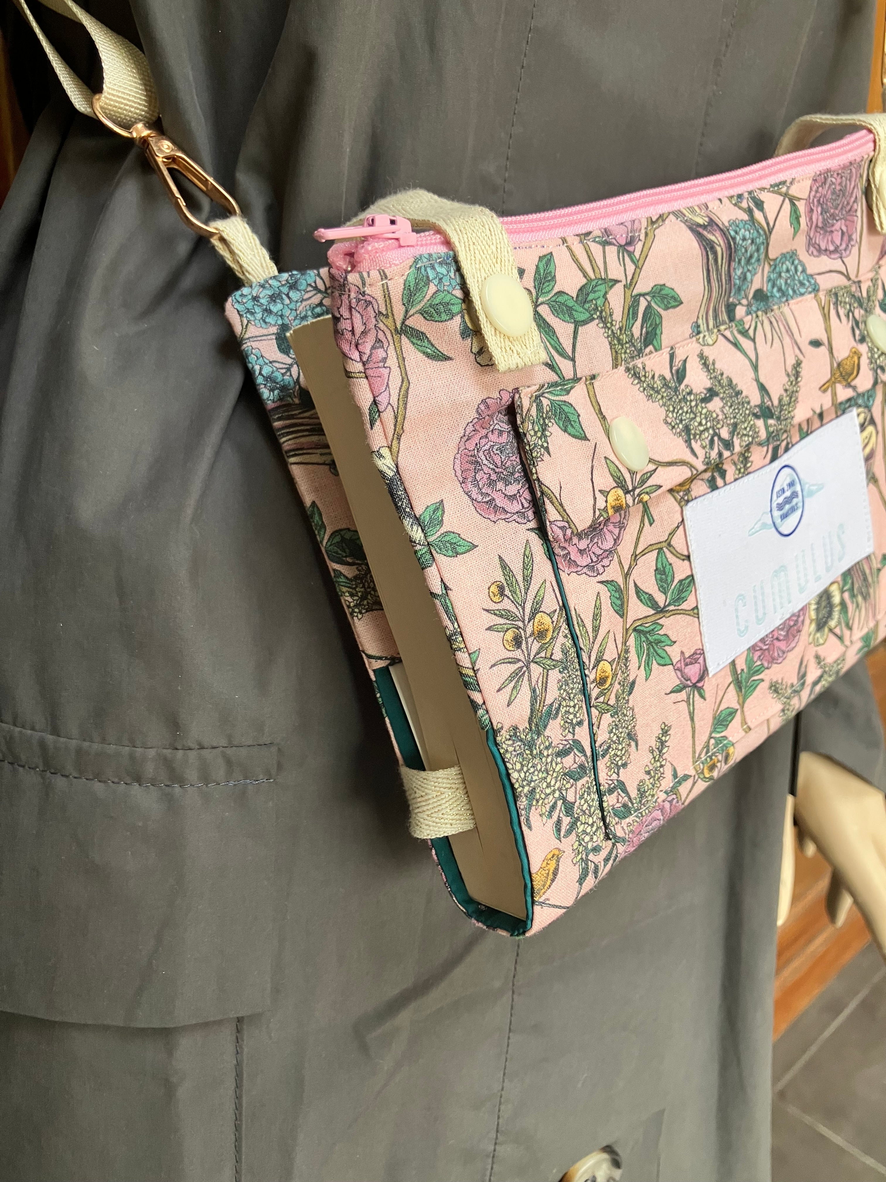 Great Expectations - Crossbody book bag