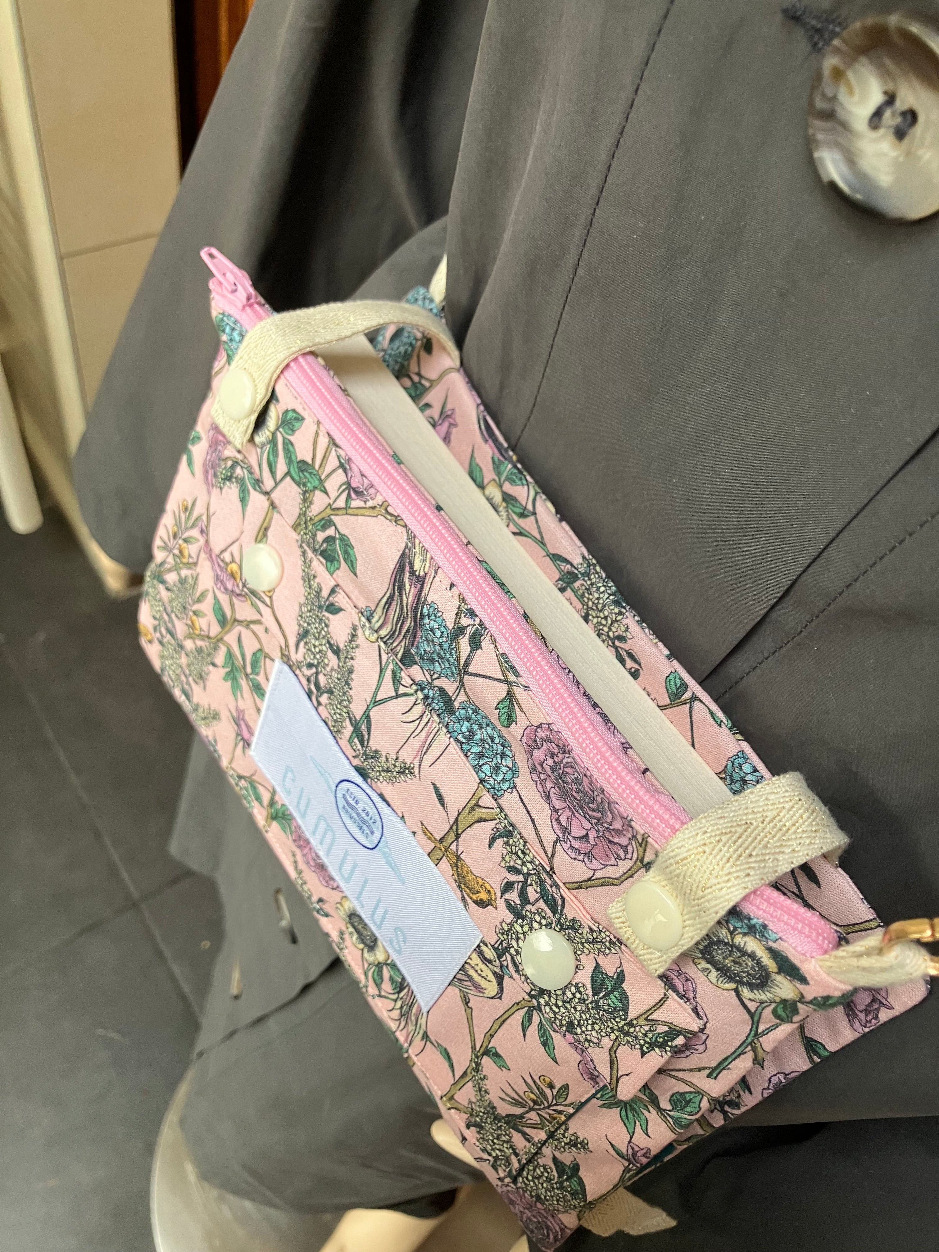 Great Expectations - Crossbody book bag
