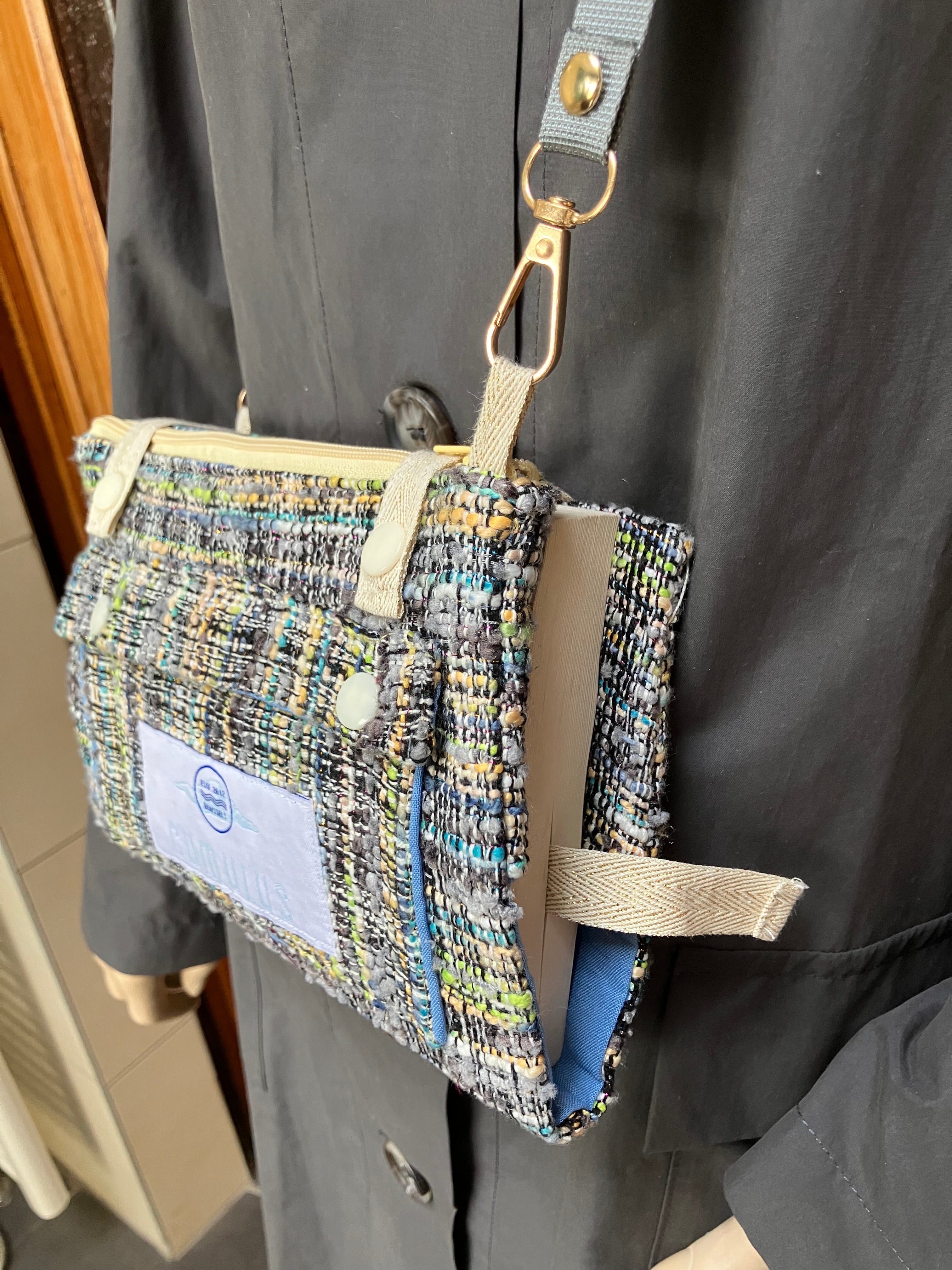 Ice Breaker - Crossbody book bag