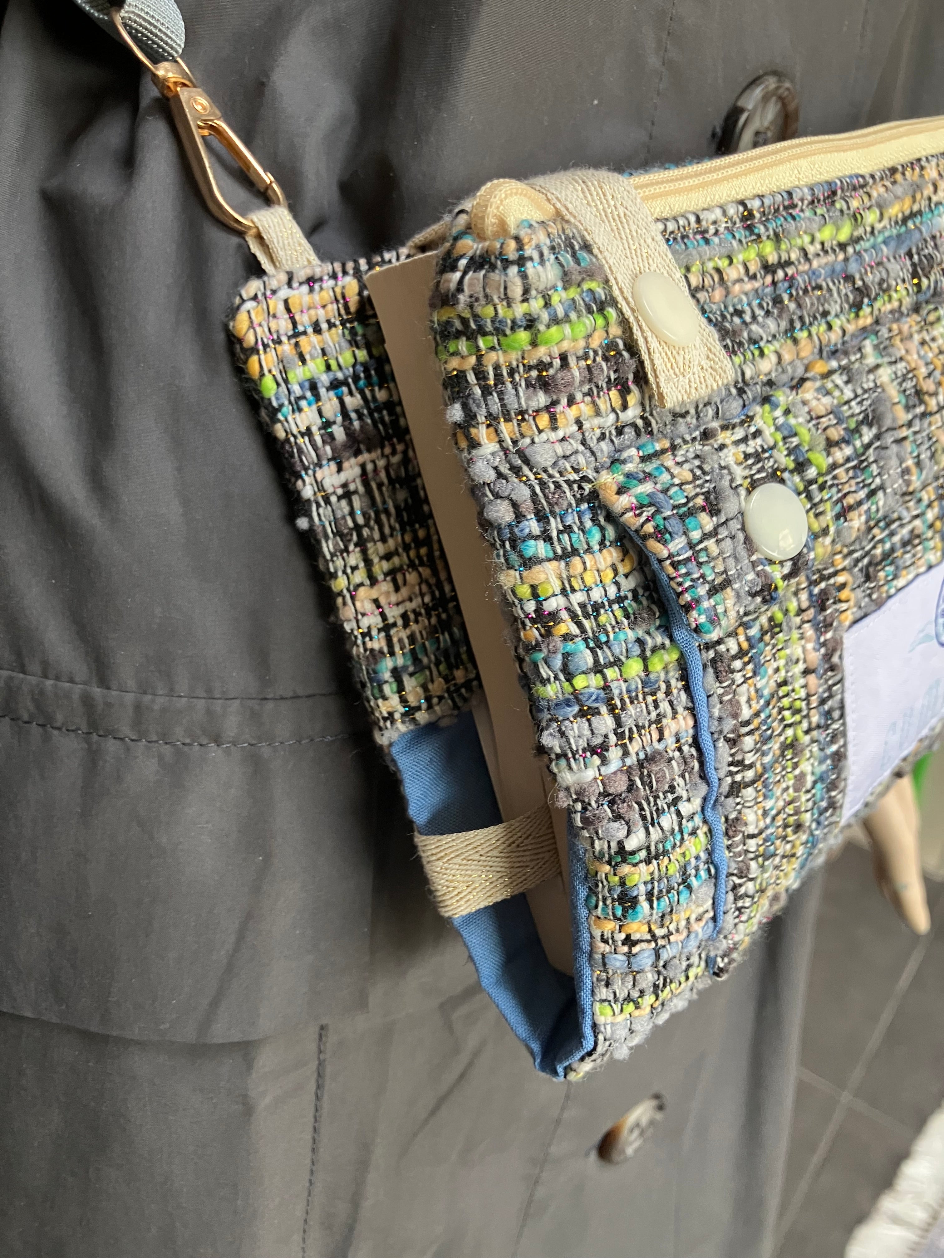 Ice Breaker - Crossbody book bag