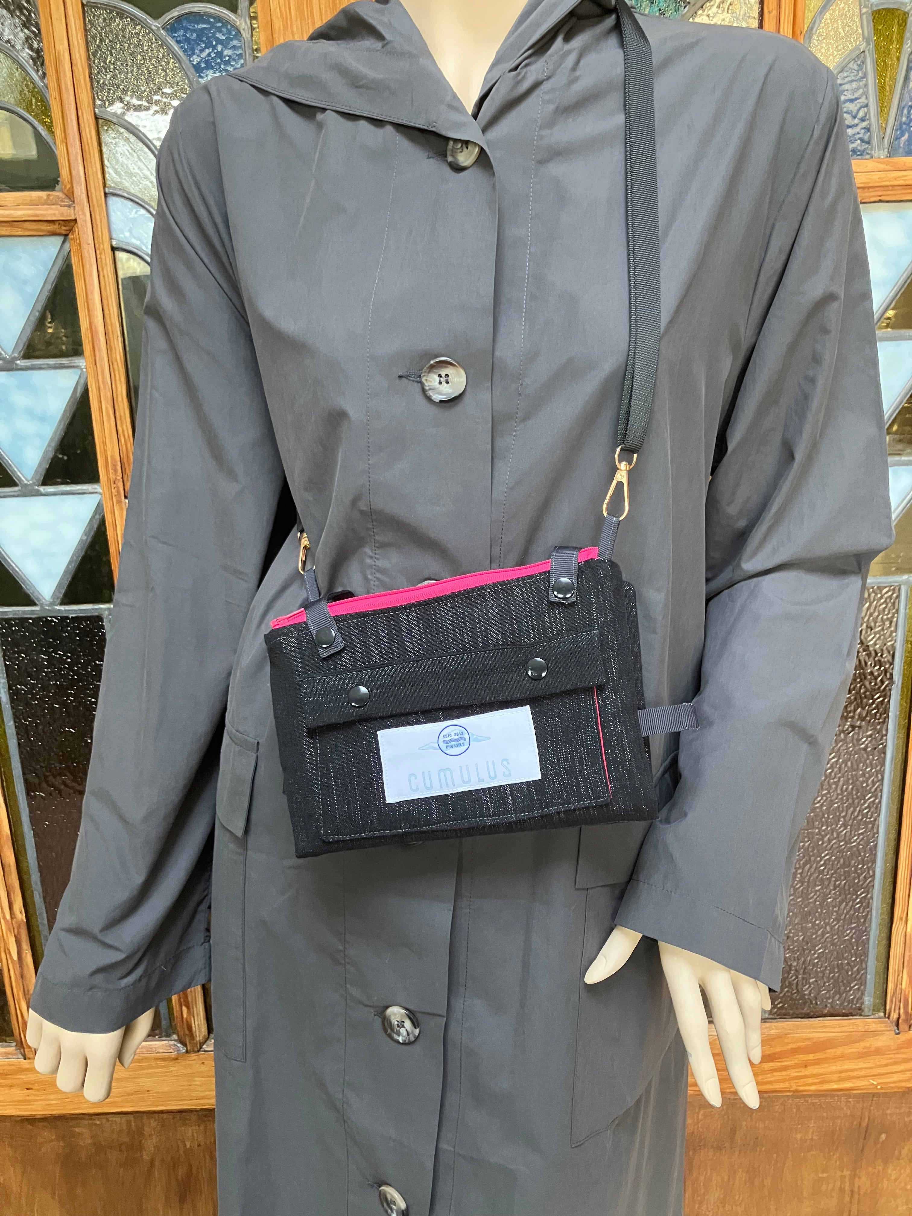 Butcher and Pinkbird - Crossbody book bag
