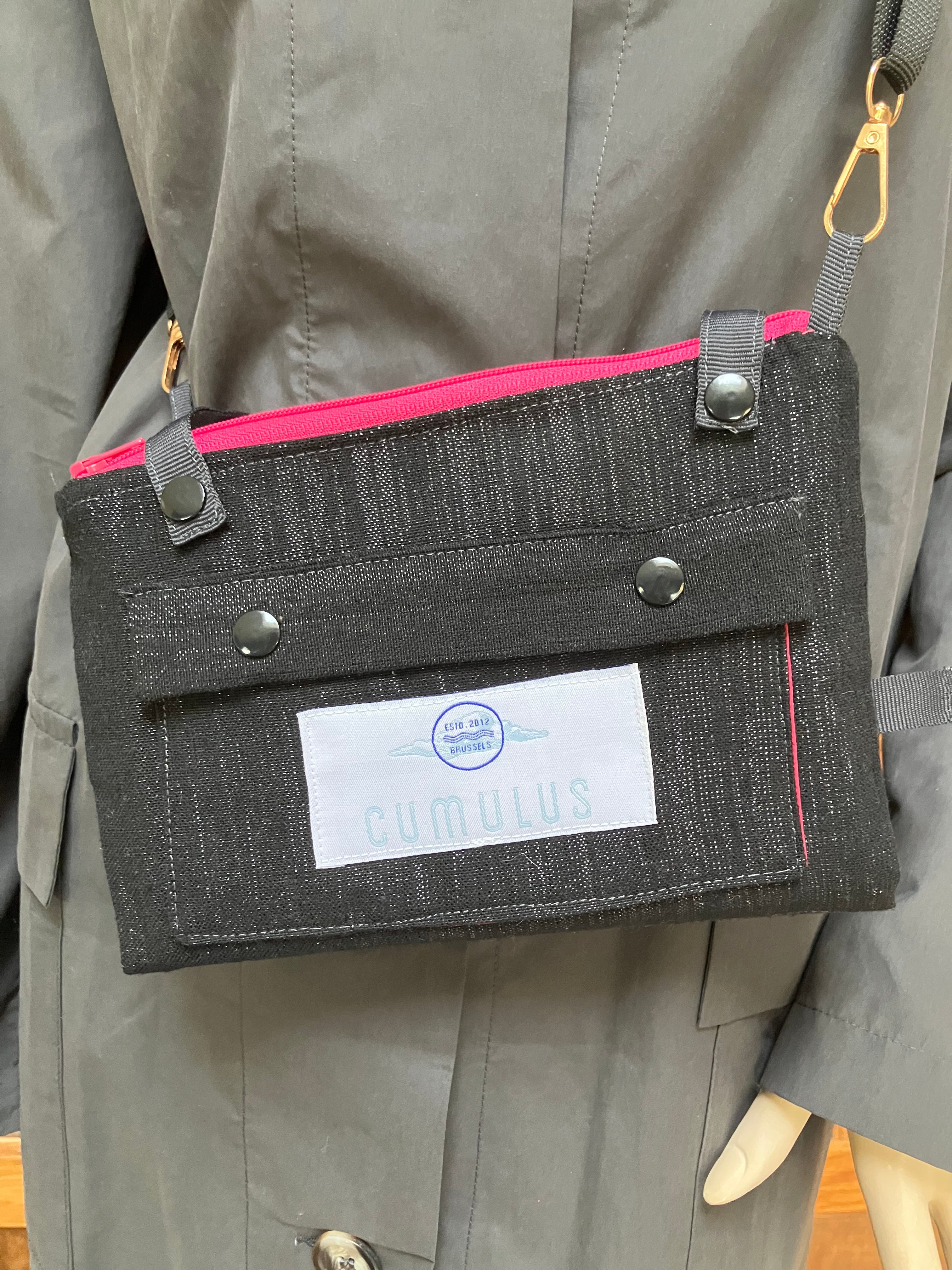 Butcher and Pinkbird - Crossbody book bag