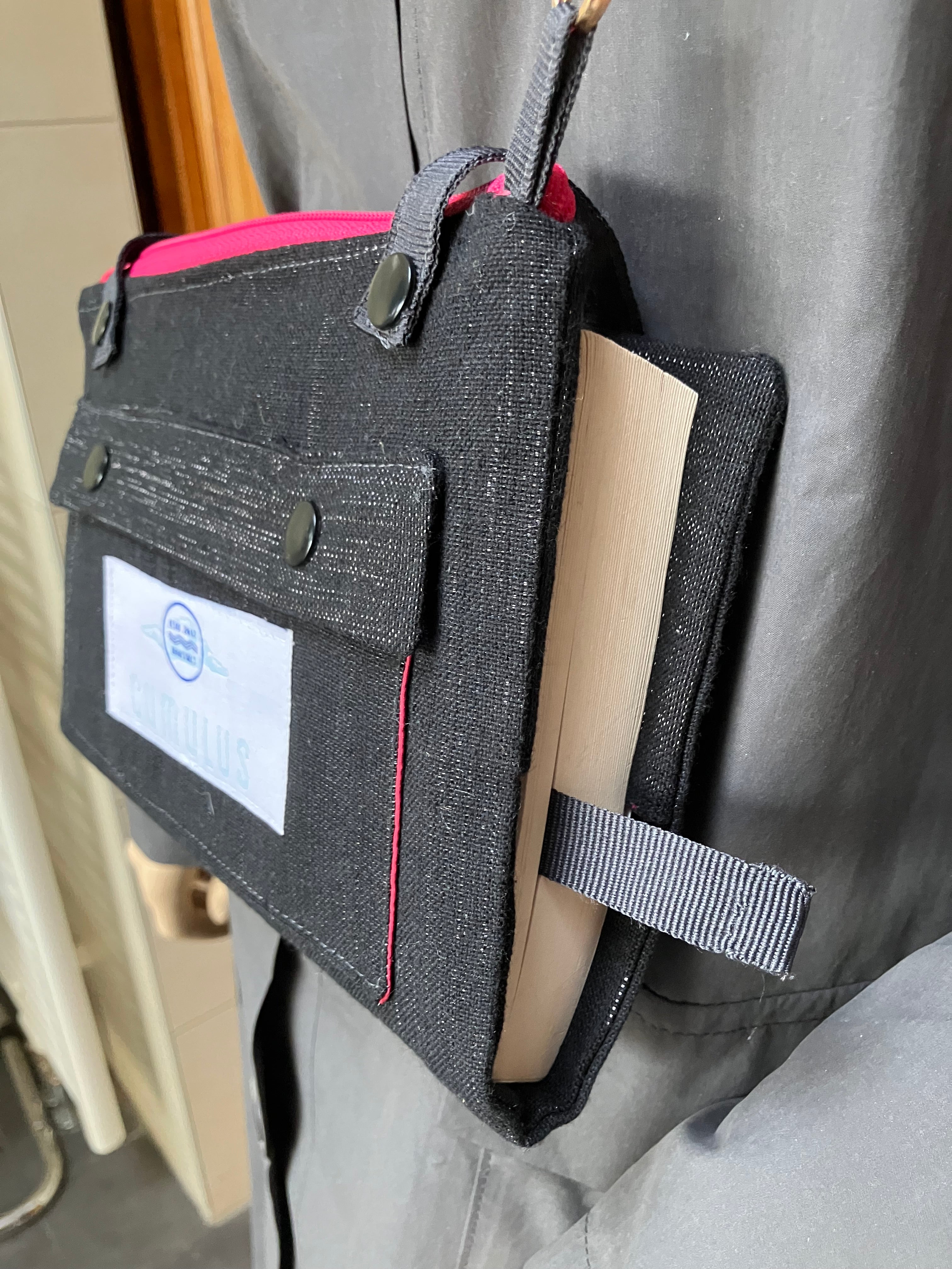 Butcher and Pinkbird - Crossbody book bag