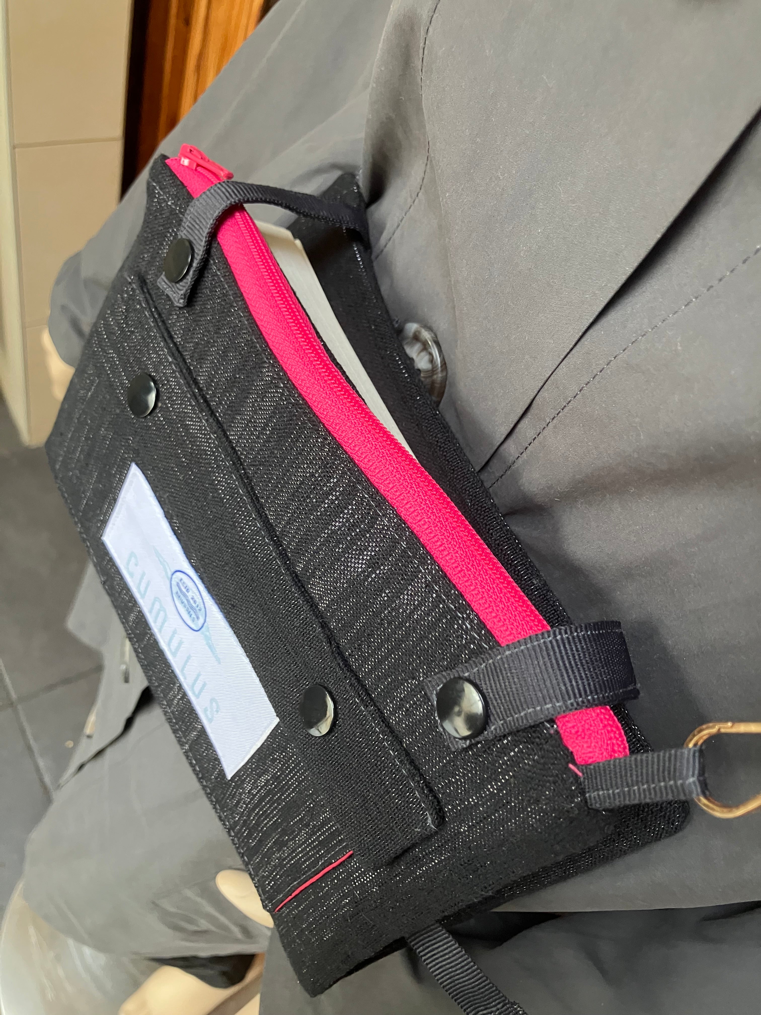 Butcher and Pinkbird - Crossbody book bag