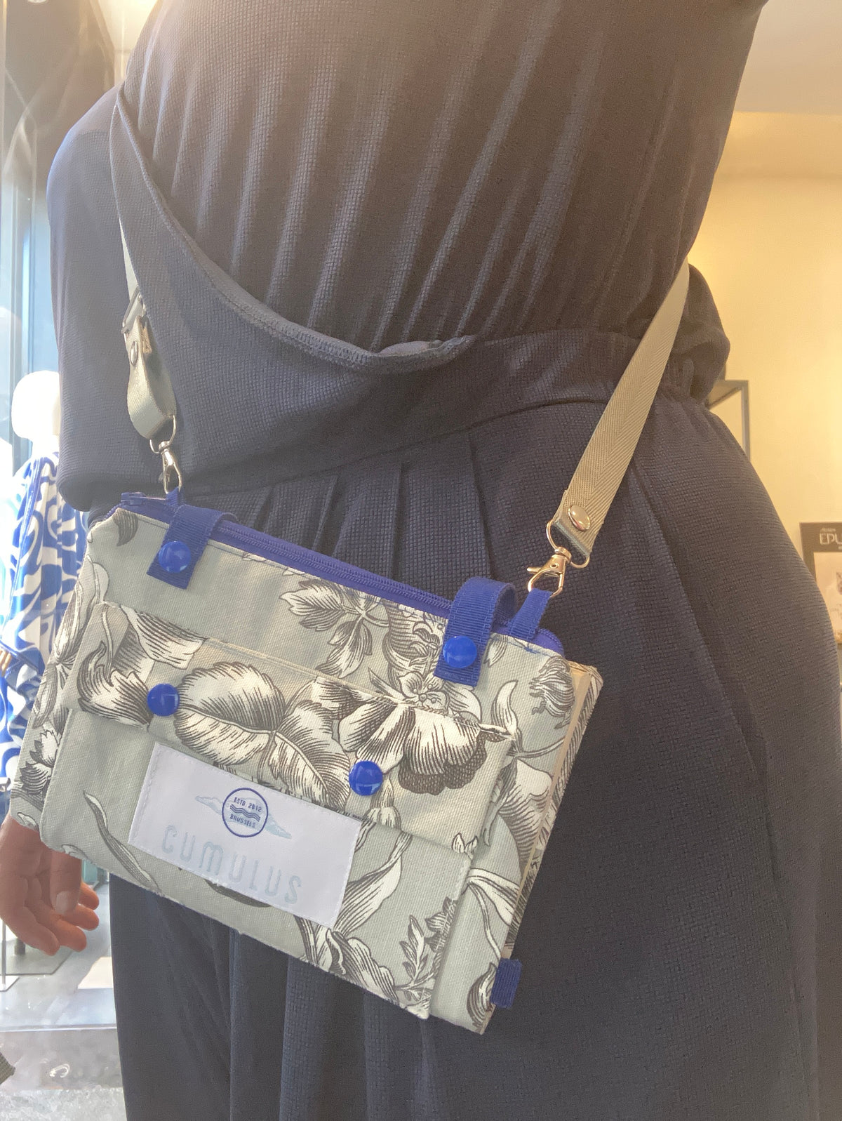 Sense & Sensibility- Crossbody book bag