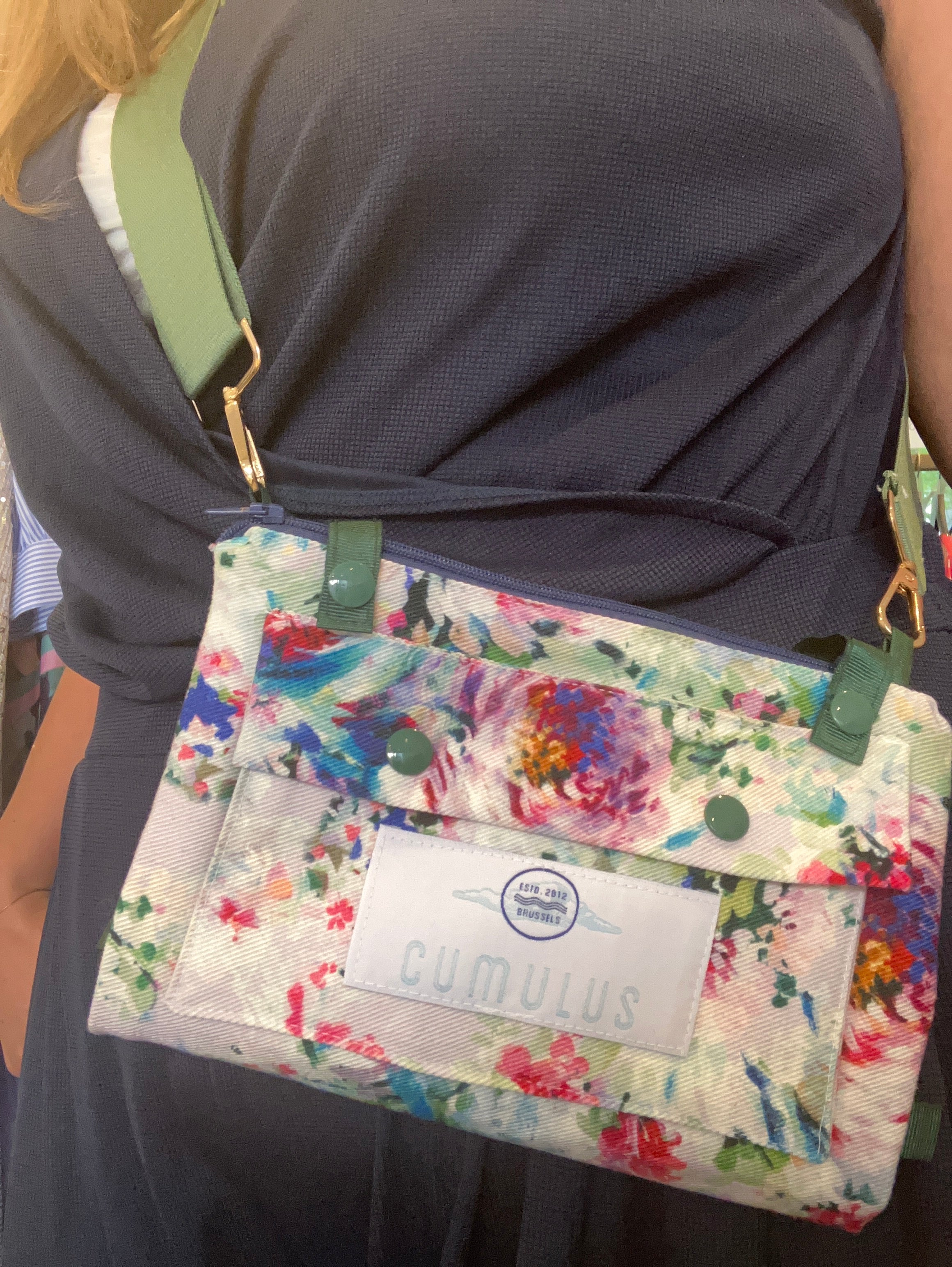 Monet- Crossbody book bag