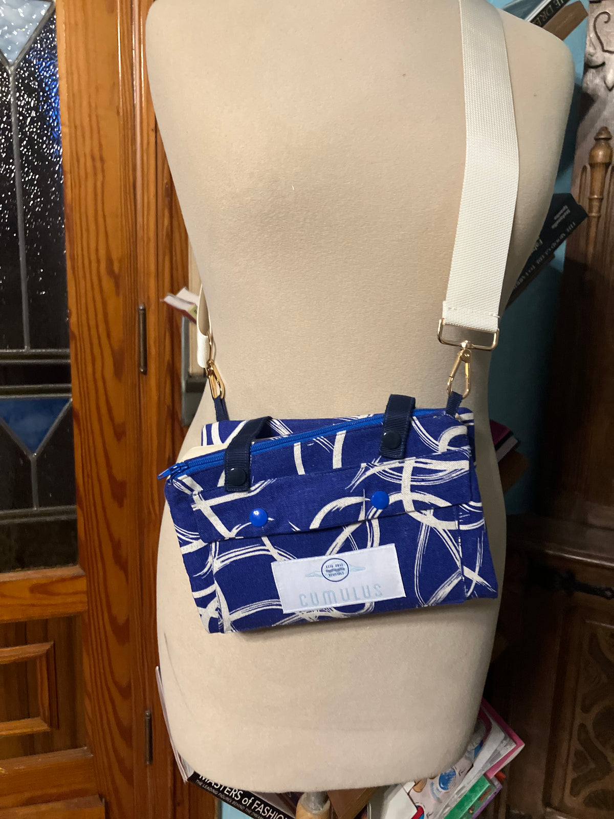 Shallow River- Crossbody book bag