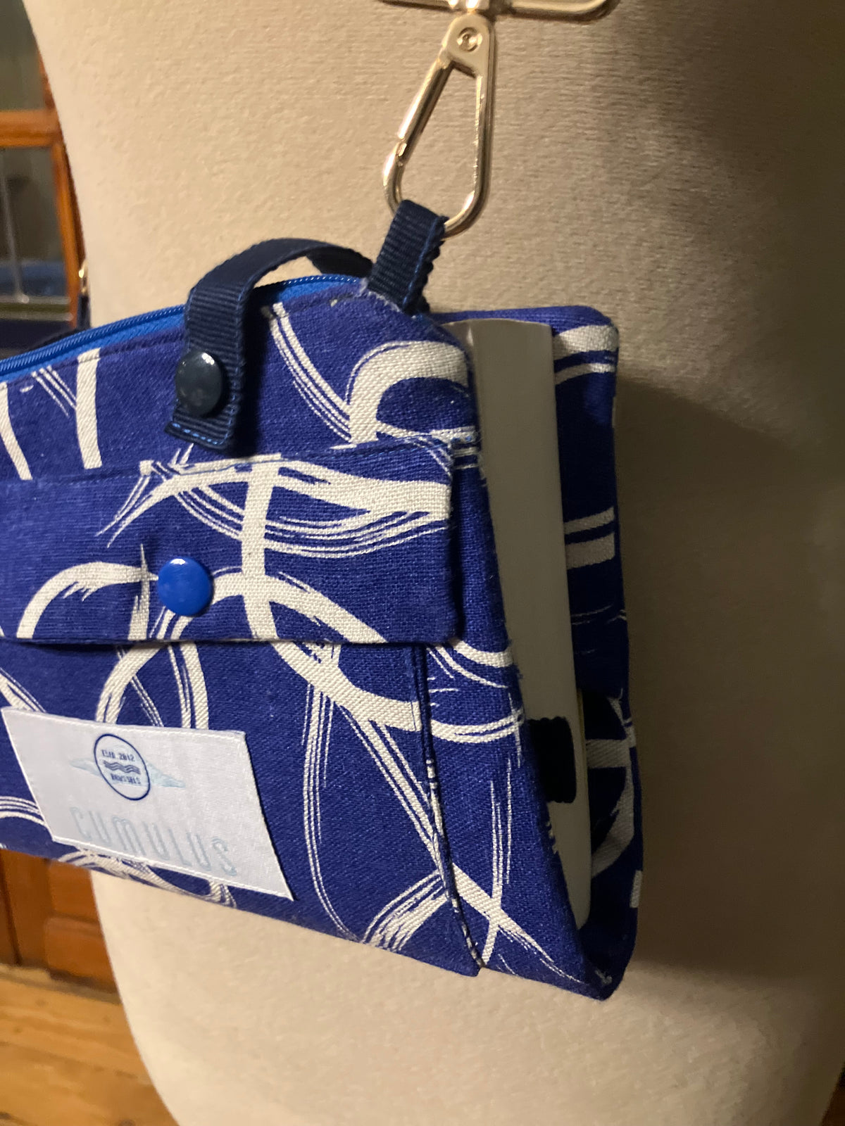 Shallow River- Crossbody book bag