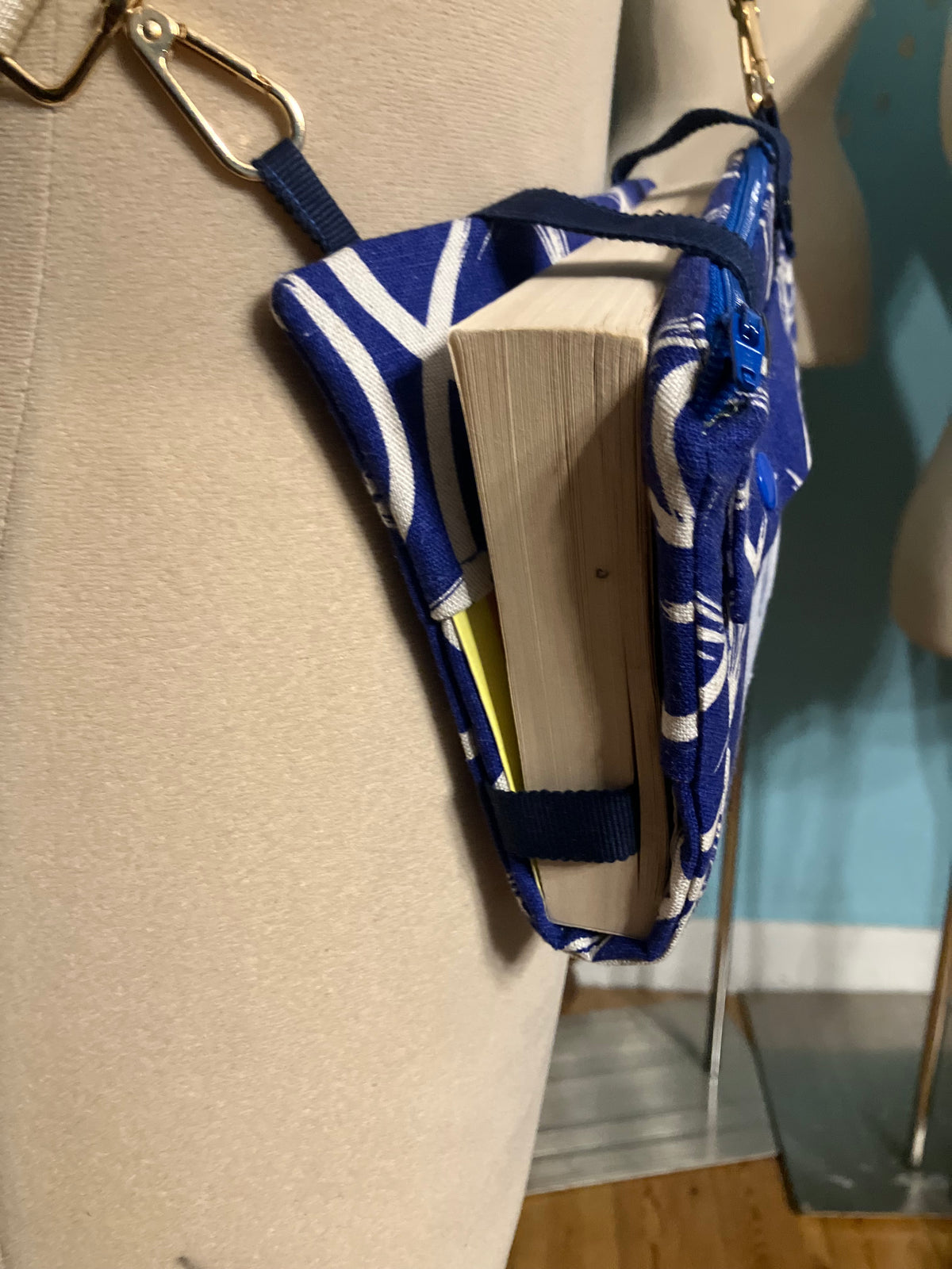 Shallow River- Crossbody book bag