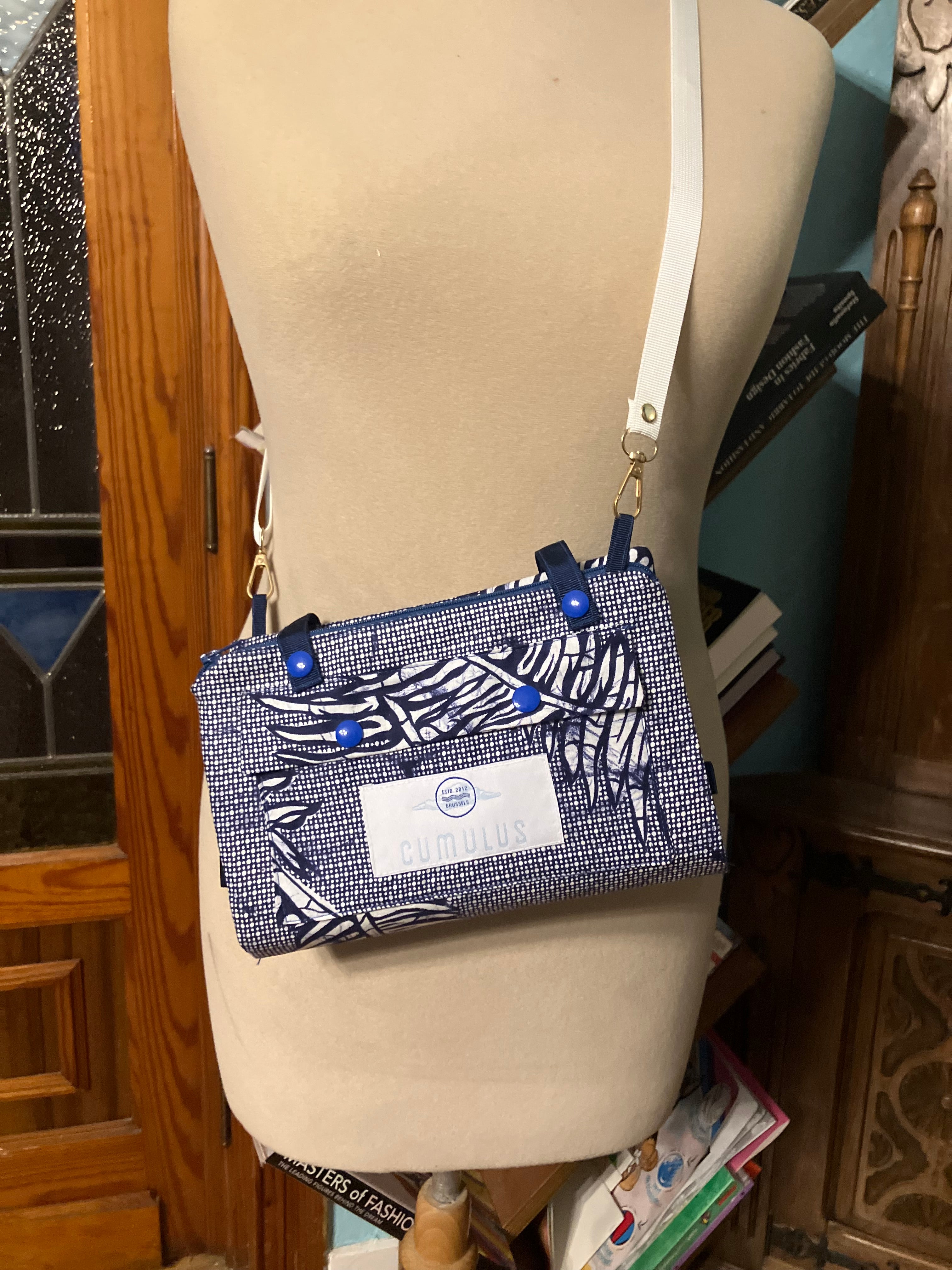 American Queen- Crossbody book bag