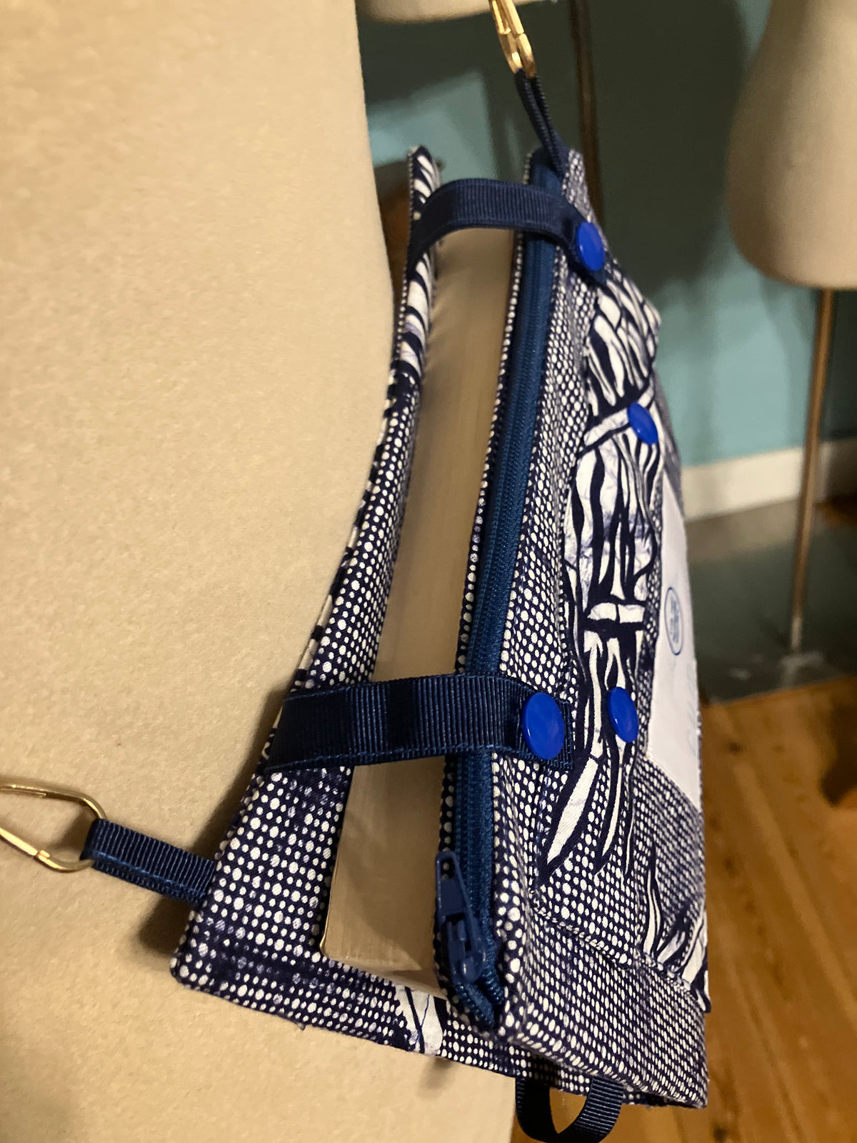 American Queen- Crossbody book bag