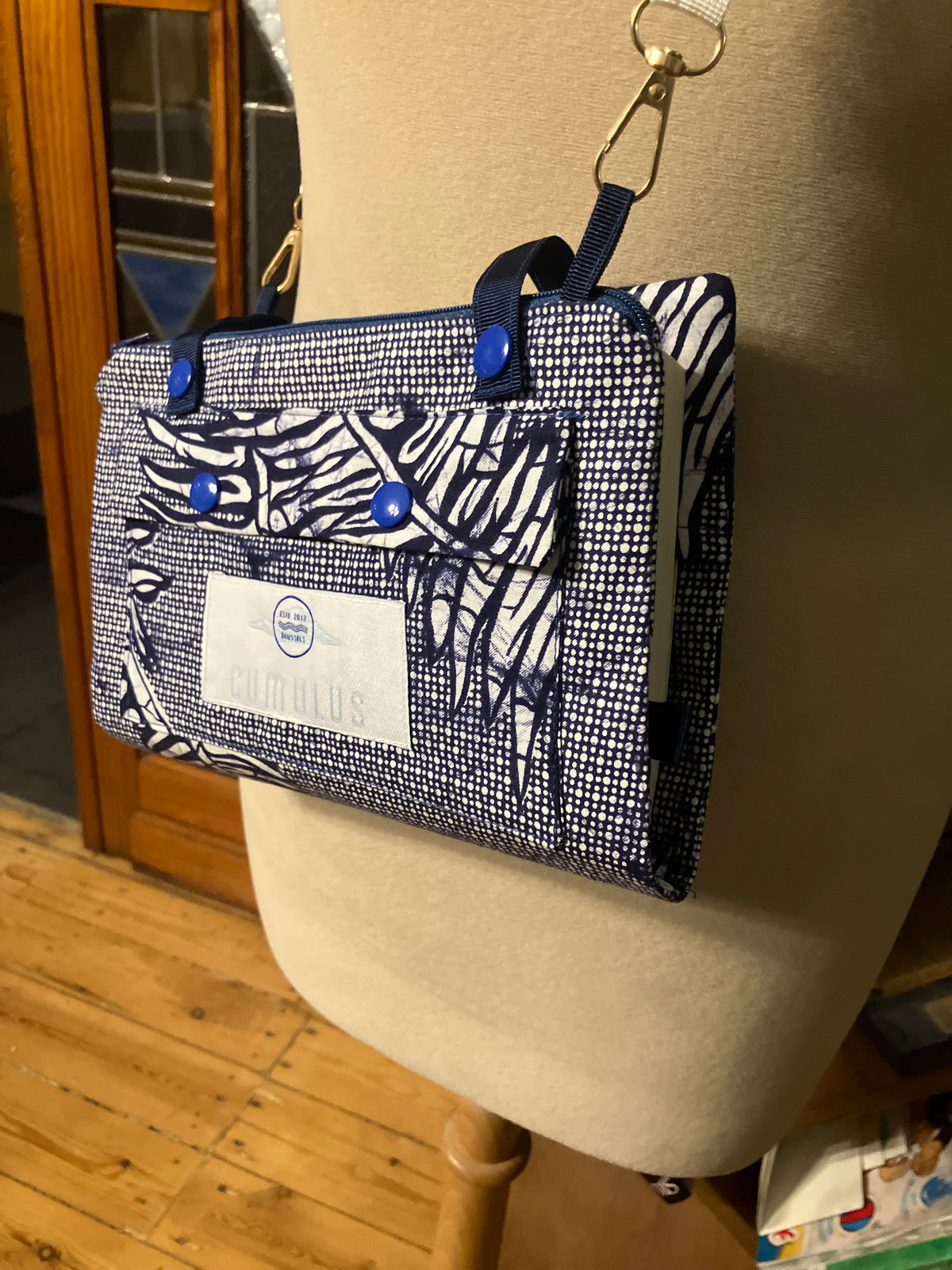 American Queen- Crossbody book bag